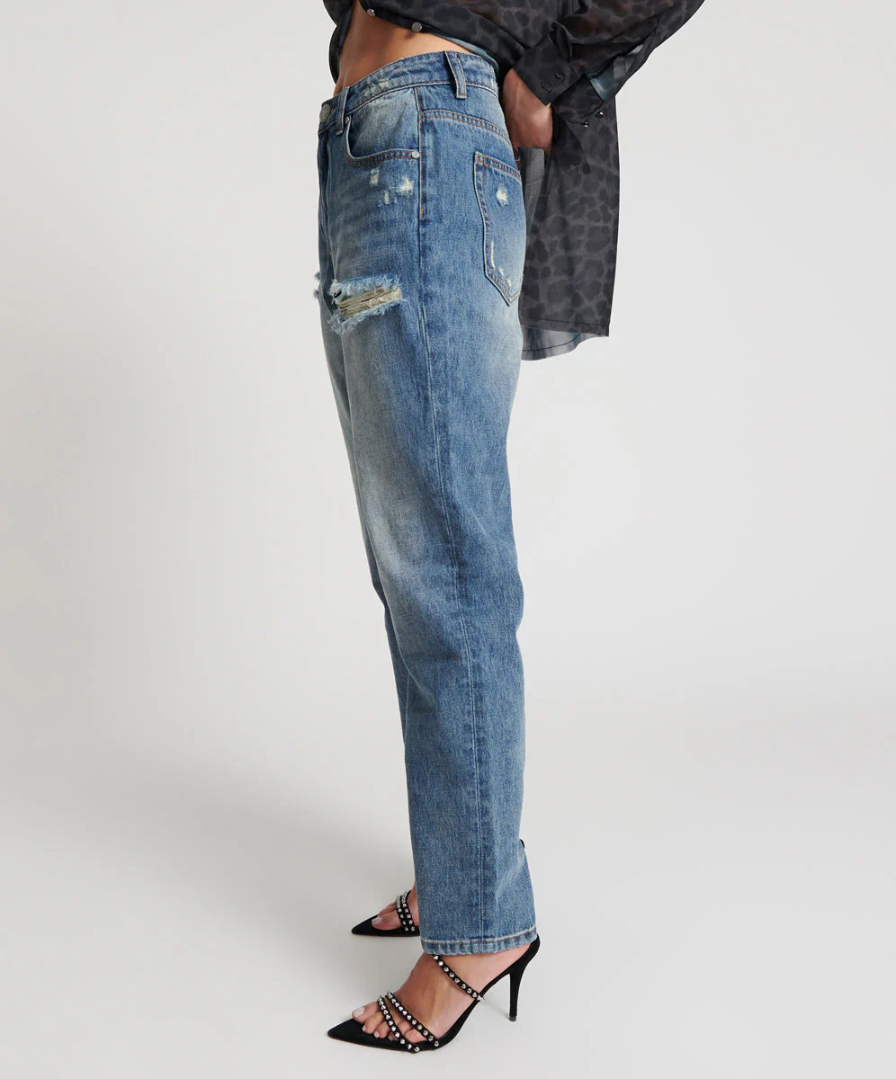 1982S High Waist Balloon Denim Jeans - Image 3
