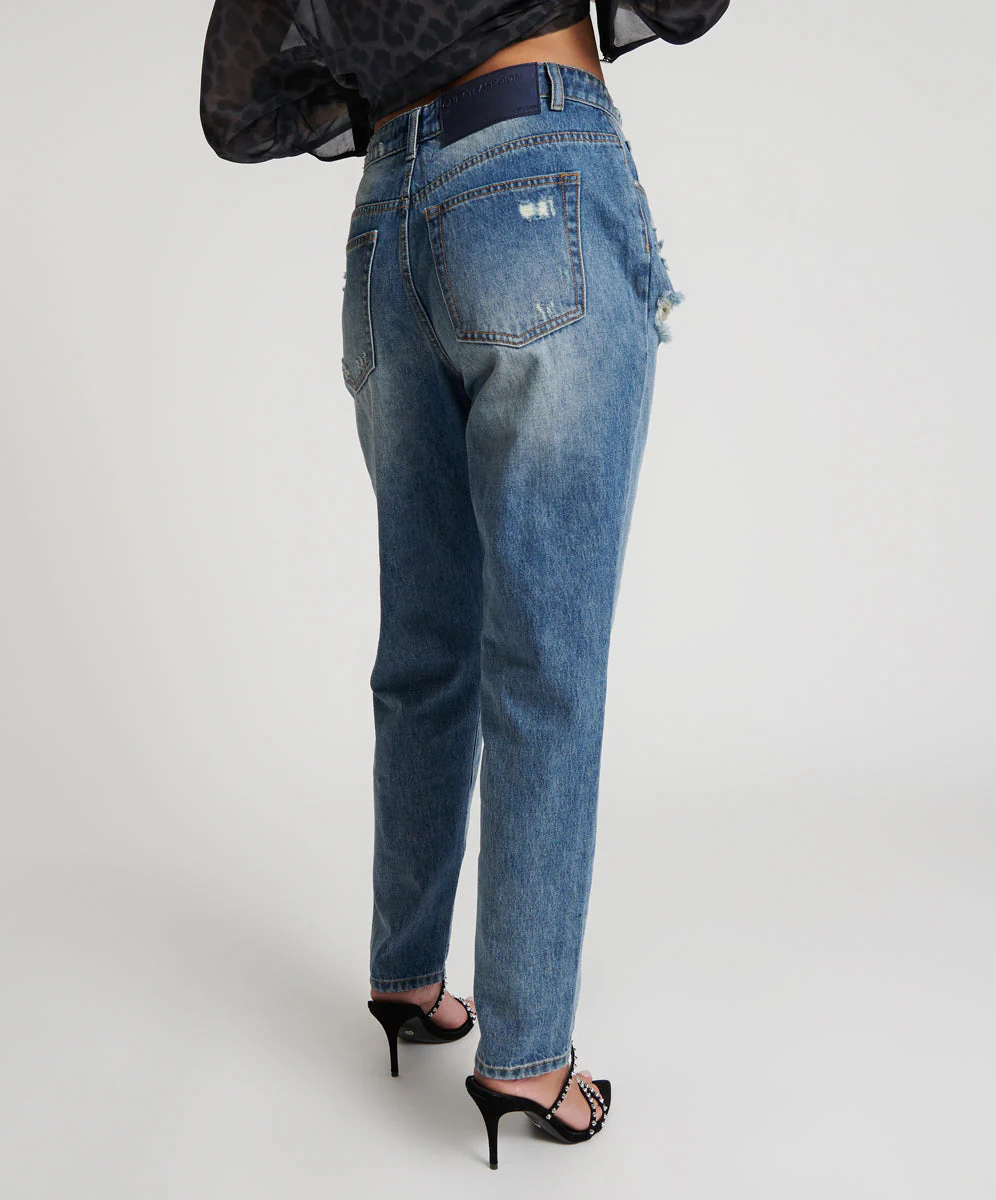 1982S High Waist Balloon Denim Jeans - Image 4