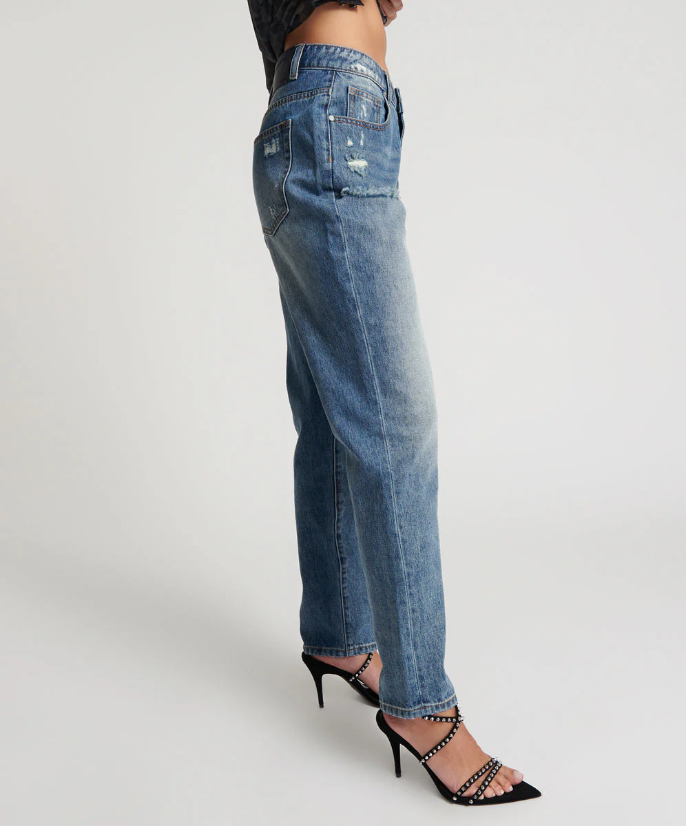 1982S High Waist Balloon Denim Jeans - Image 5