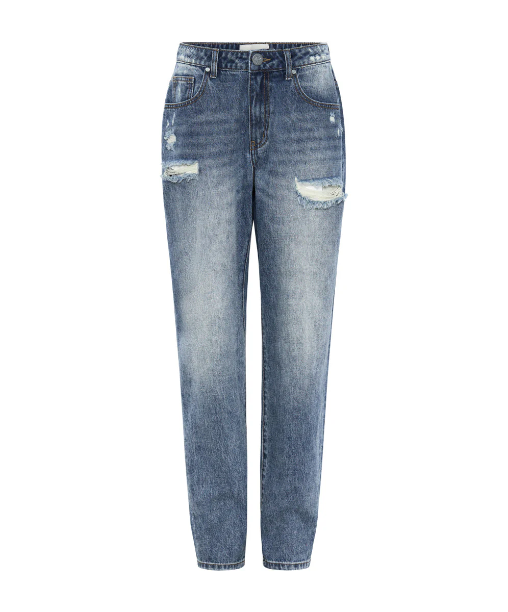 1982S High Waist Balloon Denim Jeans - Image 6