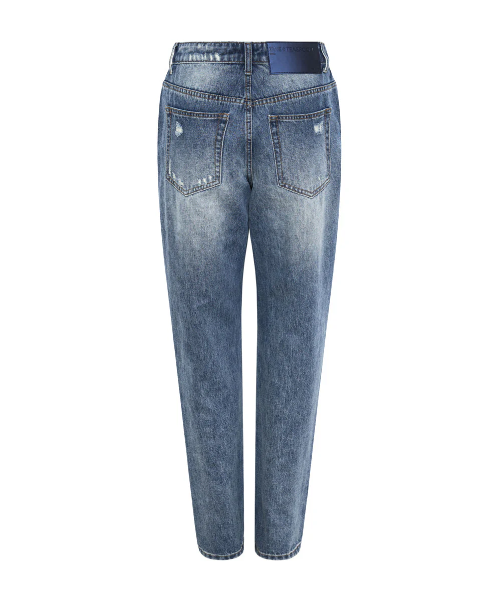 1982S High Waist Balloon Denim Jeans - Image 7