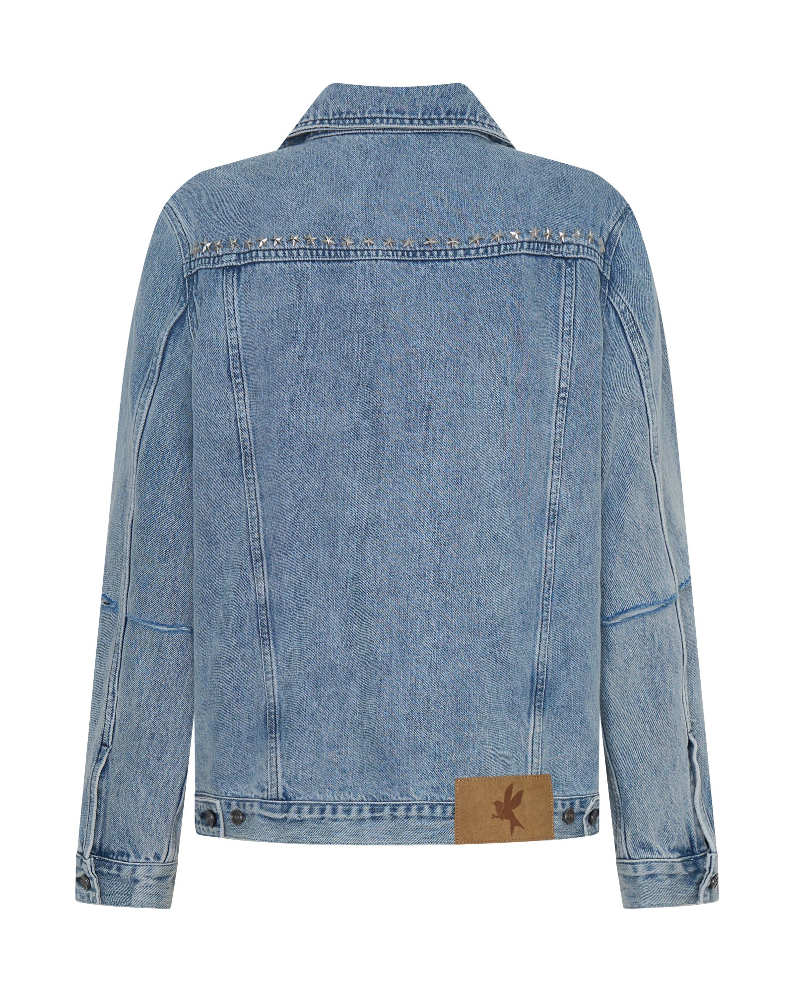 25th Anniversary Trucker Studded Denim Jacket - Salty Dog - Image 17