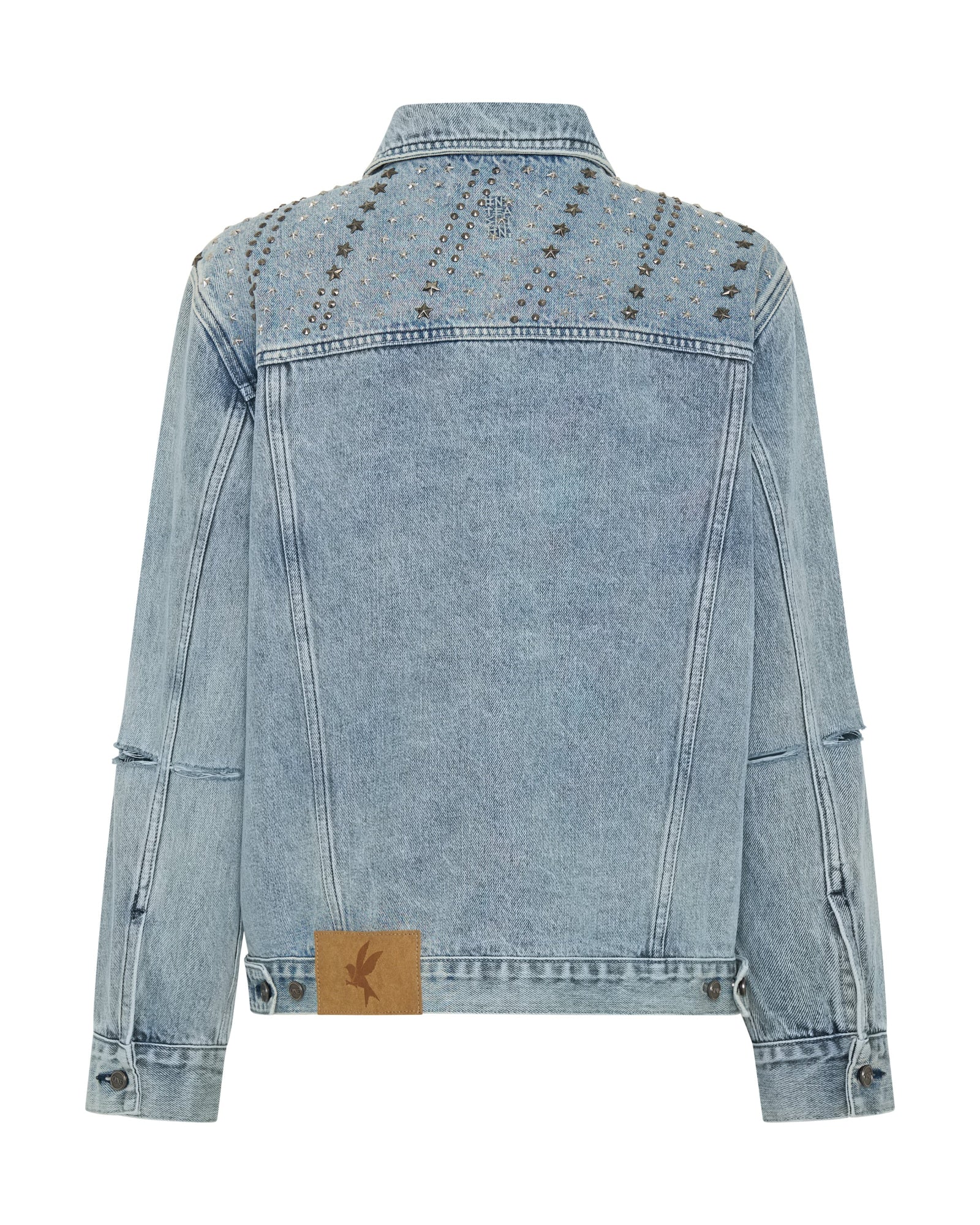 25th Anniversary Limited Edition Trucker Studded Denim Jacket - Salty Dog - Image 18