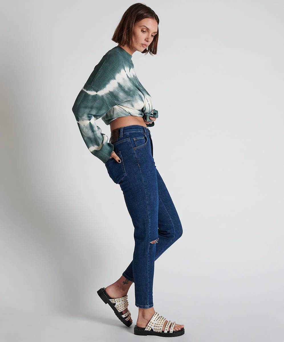Freebirds II Super High Waist Stretch Skinny Denim Jeans - Alabama - Image 2