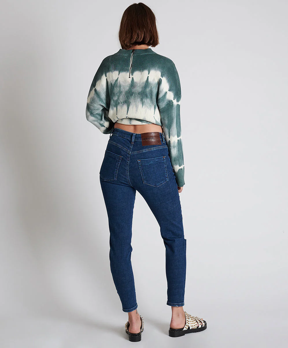 Freebirds II Super High Waist Stretch Skinny Denim Jeans - Alabama - Image 3