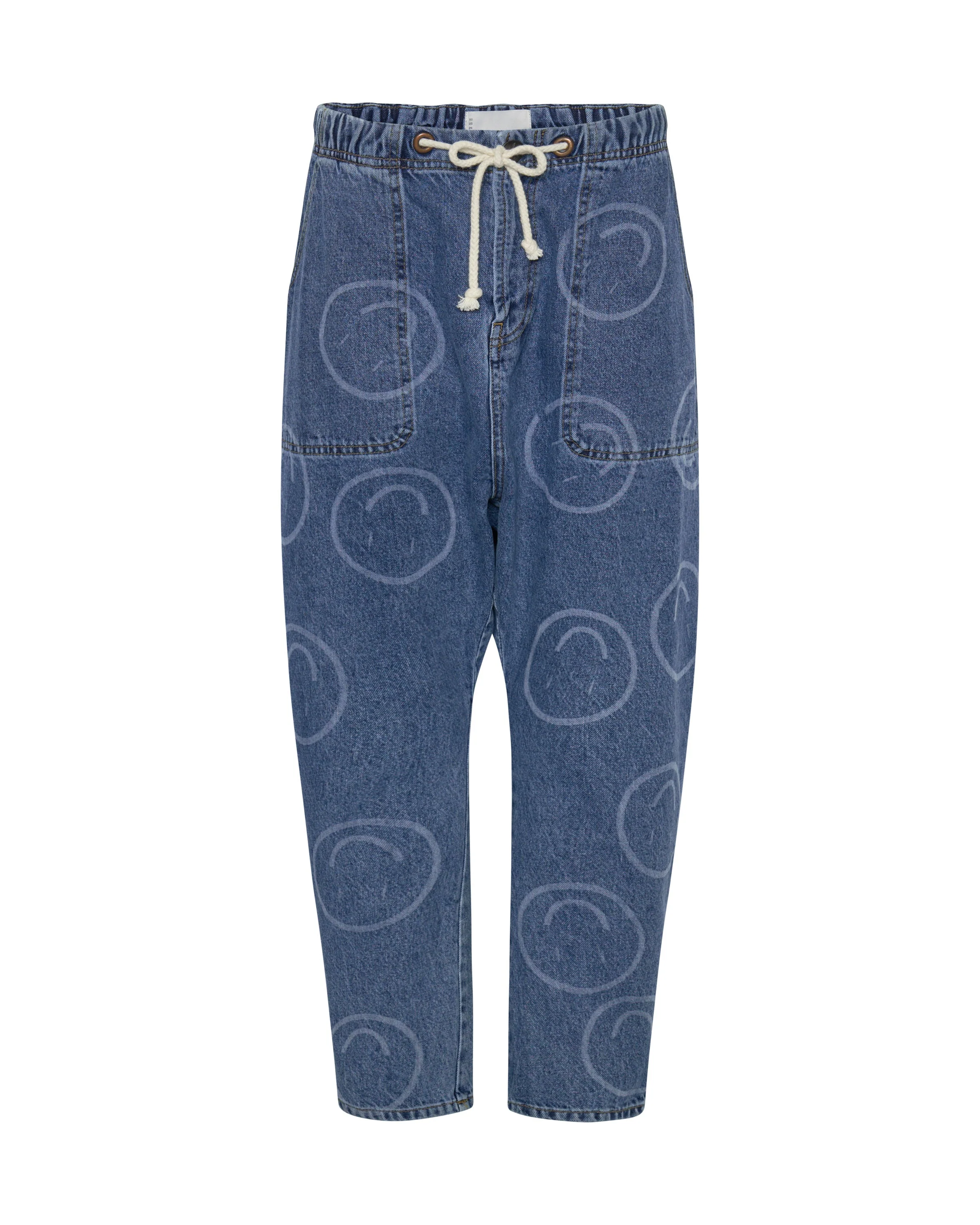 Shabby Kingpins Low Waist Boyfriend Denim Jeans - Rosewood - Image 6