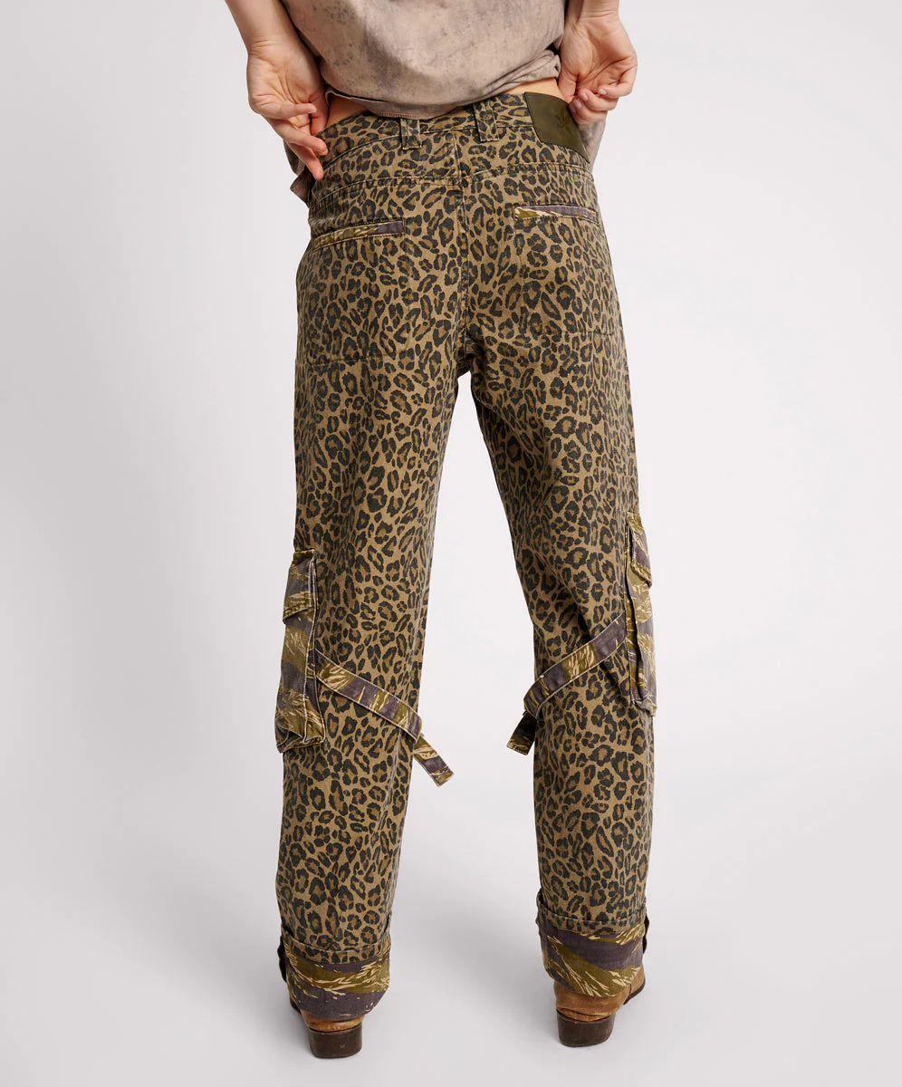 Luna Utility Pants - Animal Camo - Image 3