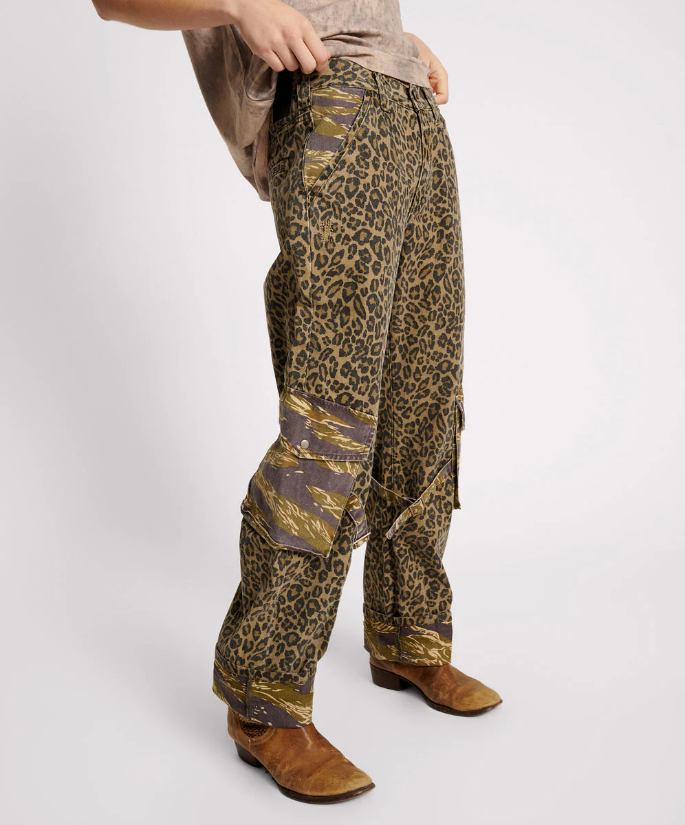 Luna Utility Pants - Animal Camo - Image 4