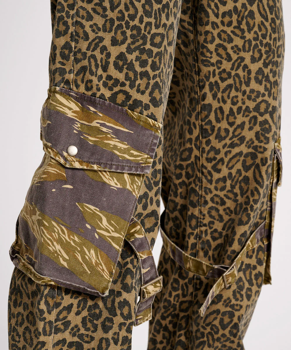 Luna Utility Pants - Animal Camo - Image 5