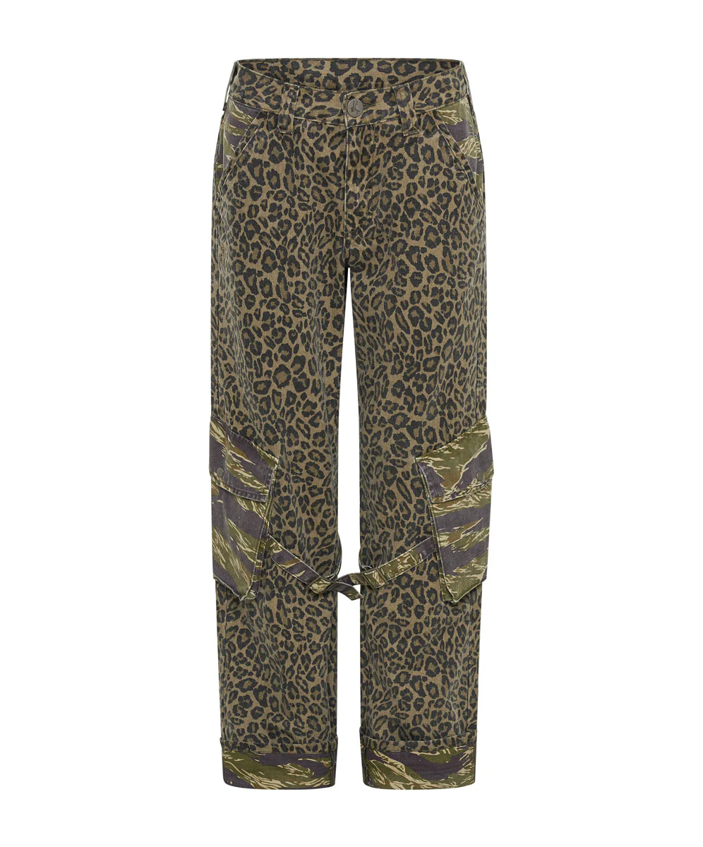 Luna Utility Pants - Animal Camo - Image 6