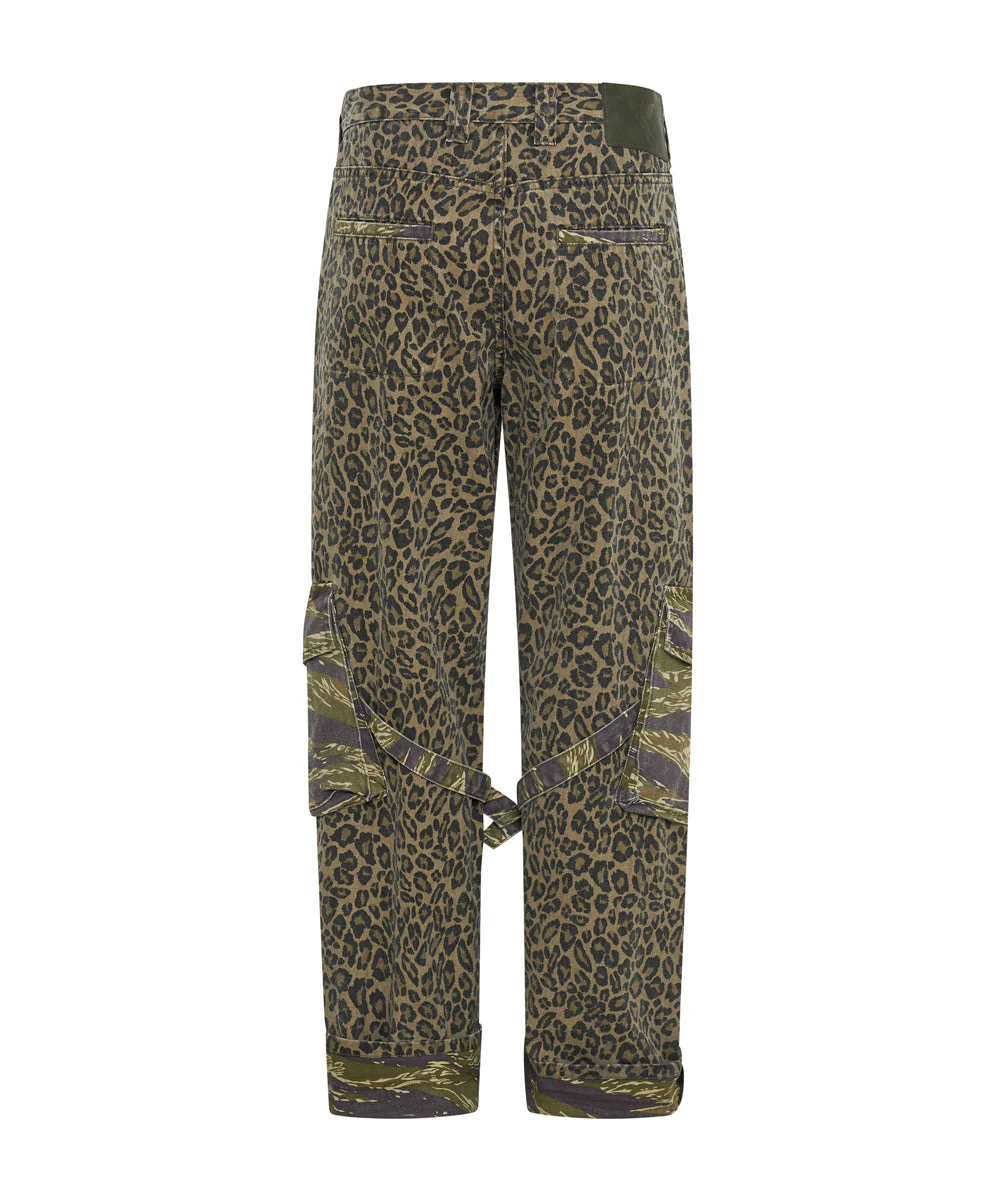 Luna Utility Pants - Animal Camo - Image 7