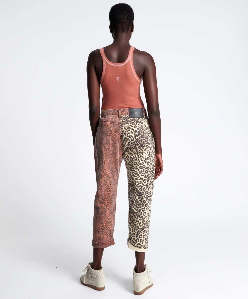 Bandits Low Waist Boyfriend Denim Jeans - Animal Saga - Image 3