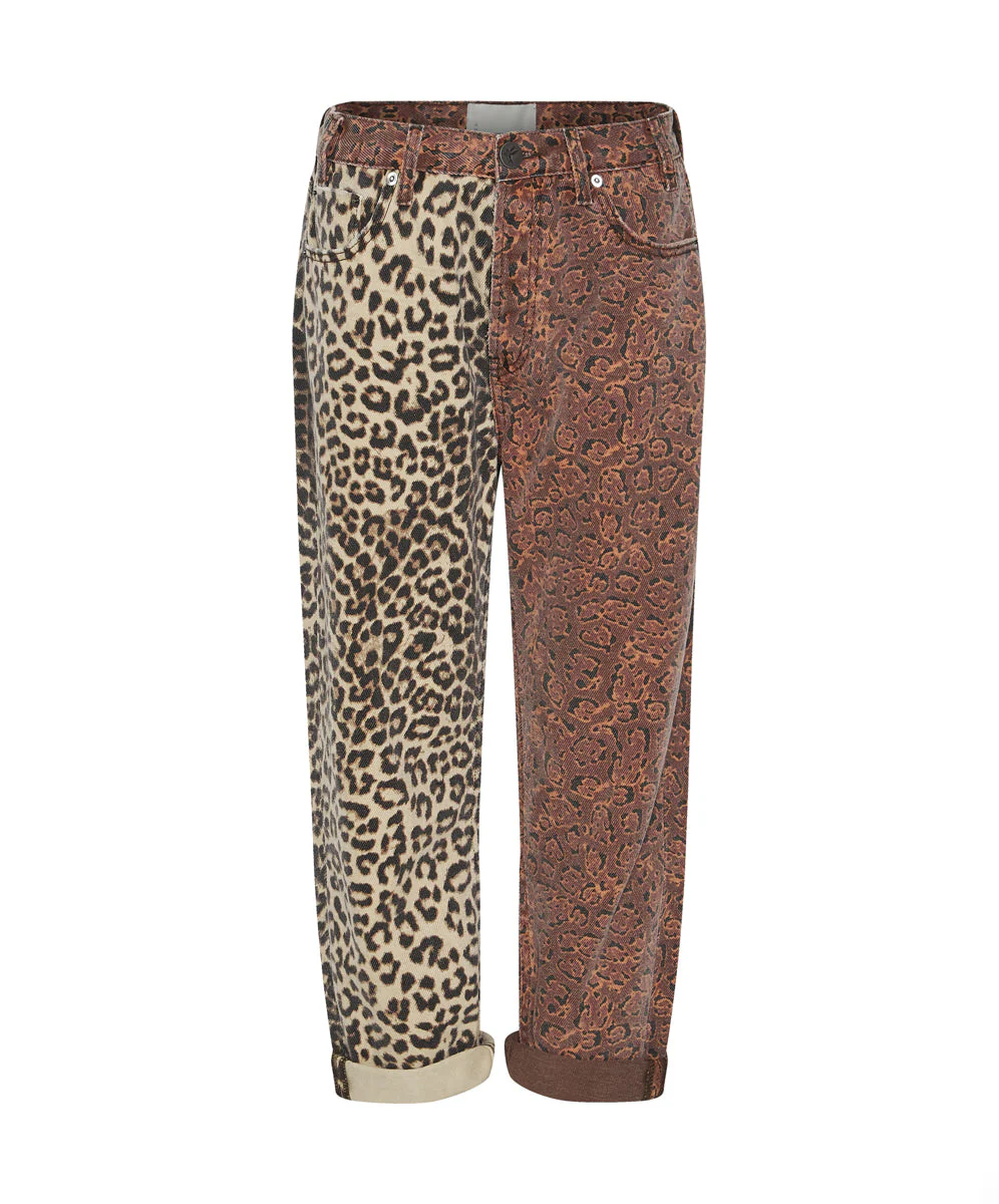 Bandits Low Waist Boyfriend Denim Jeans - Animal Saga - Image 4