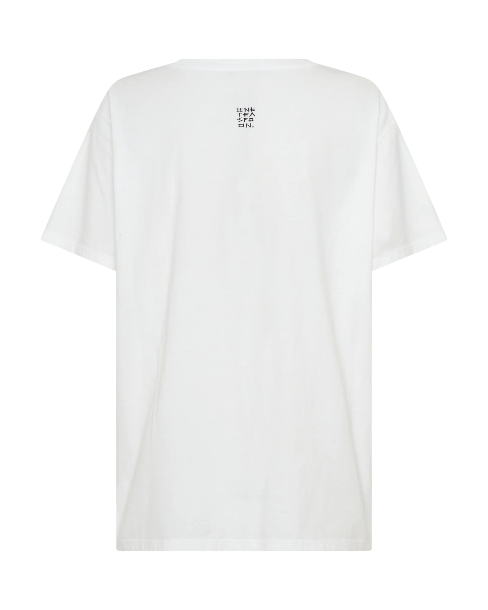 Art Boyfriend Tee - White - Image 7
