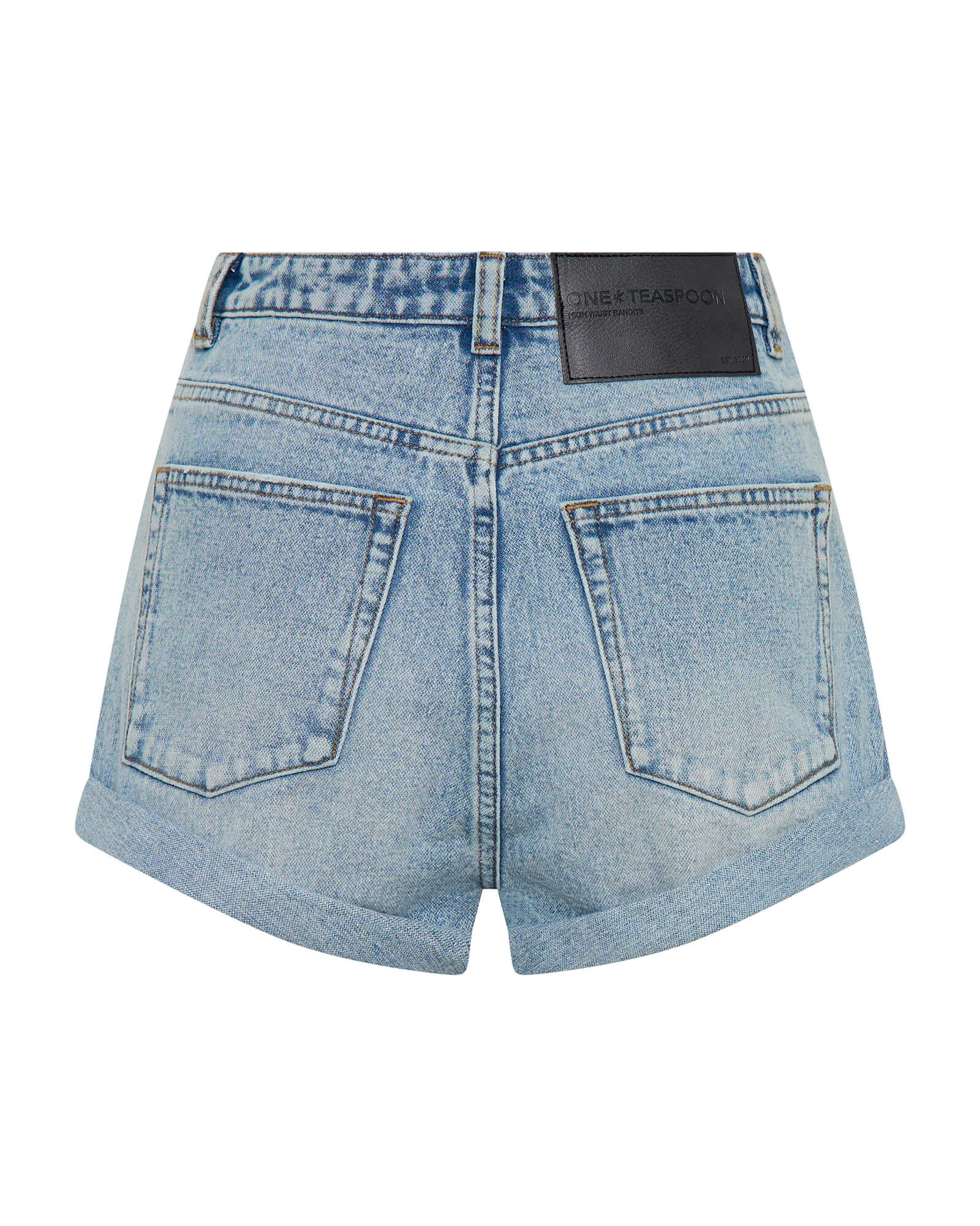 Bandits High Waist Denim Shorts - Image 16