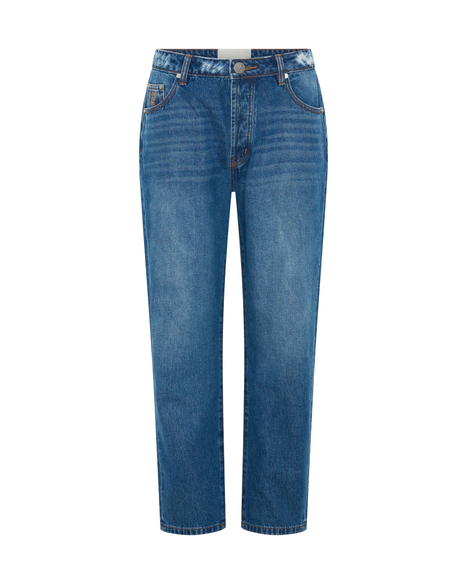Bandits Low Waist Boyfriend Denim Jeans - Pacifica Blue - Image 11