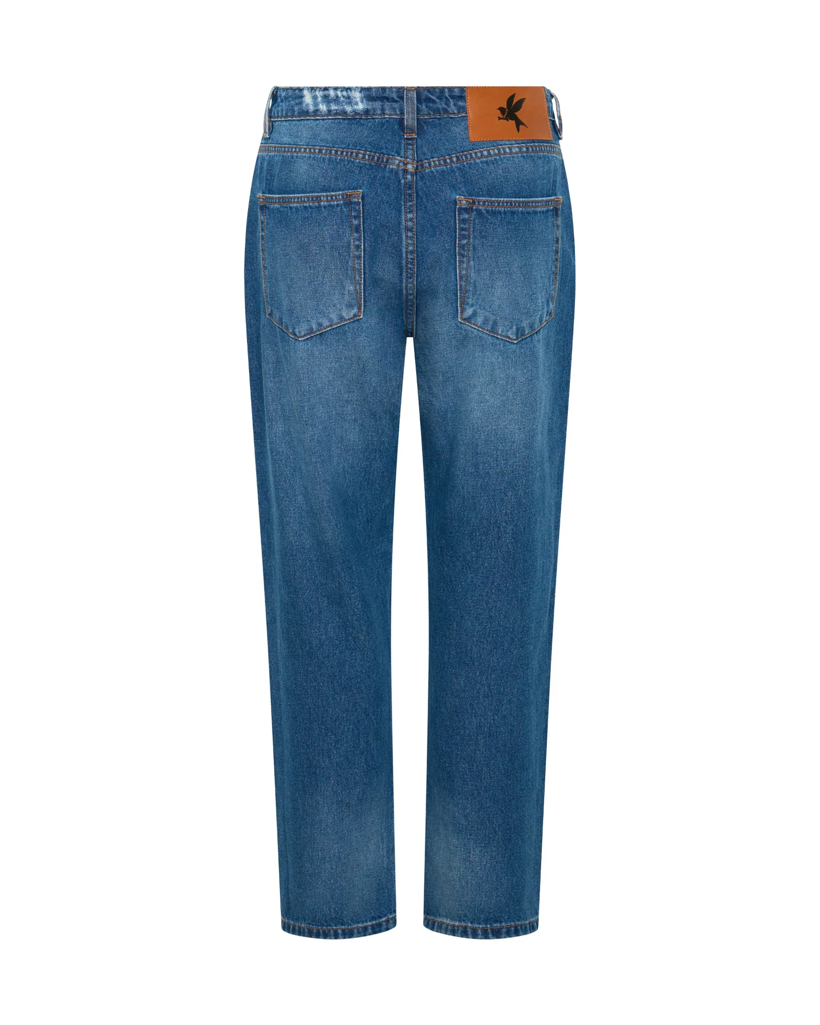 Bandits Low Waist Boyfriend Denim Jeans - Pacifica Blue - Image 12