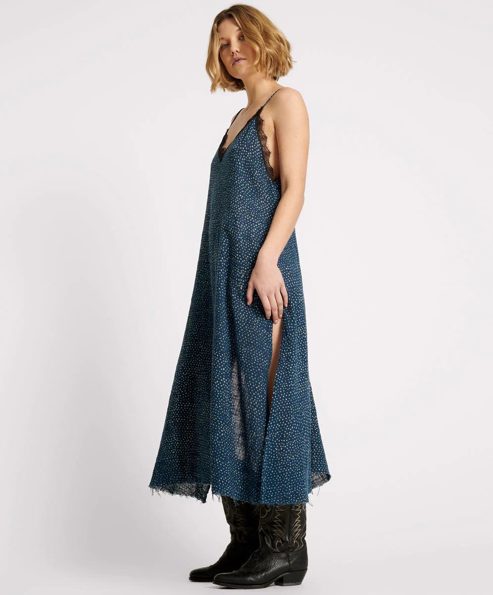 BATIK SPOT HAND DYED DELIRIOUS MAXI DRESS - Image 3