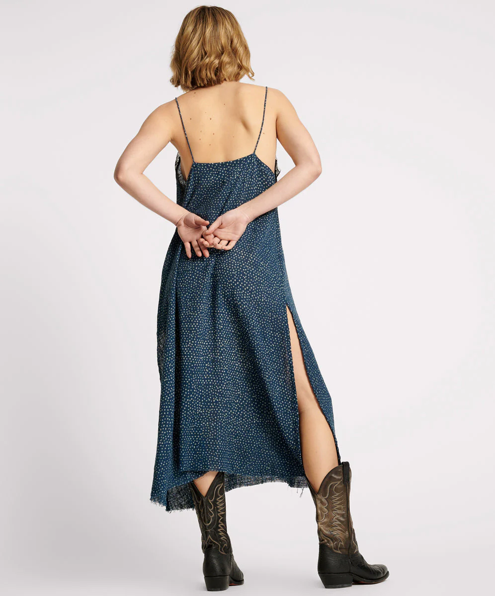 BATIK SPOT HAND DYED DELIRIOUS MAXI DRESS - Image 4