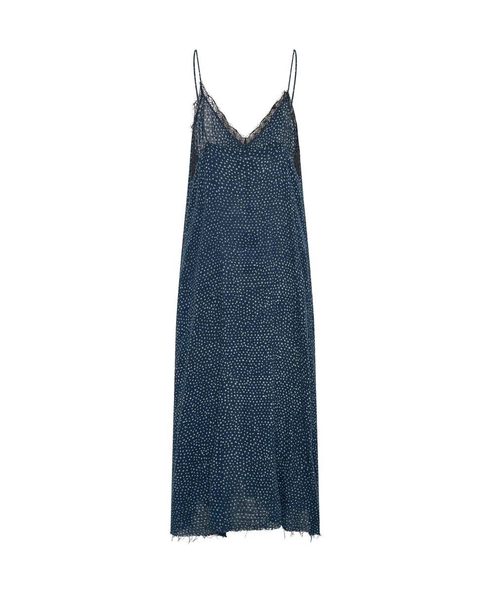 BATIK SPOT HAND DYED DELIRIOUS MAXI DRESS - Image 7