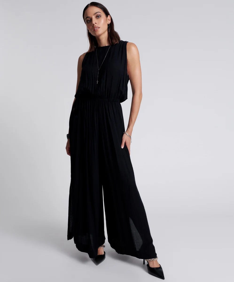 BLACK AFTER PARTY JUMPSUIT