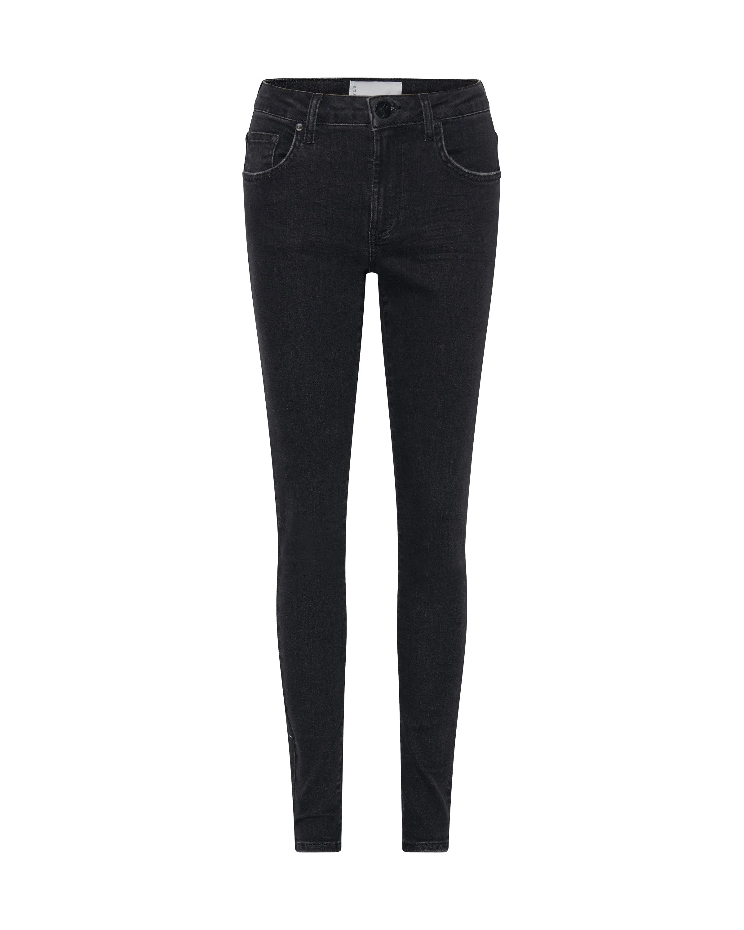 Freebirds Ii Low Waist Stretch Skinny Denim Jeans - Black - Image 6