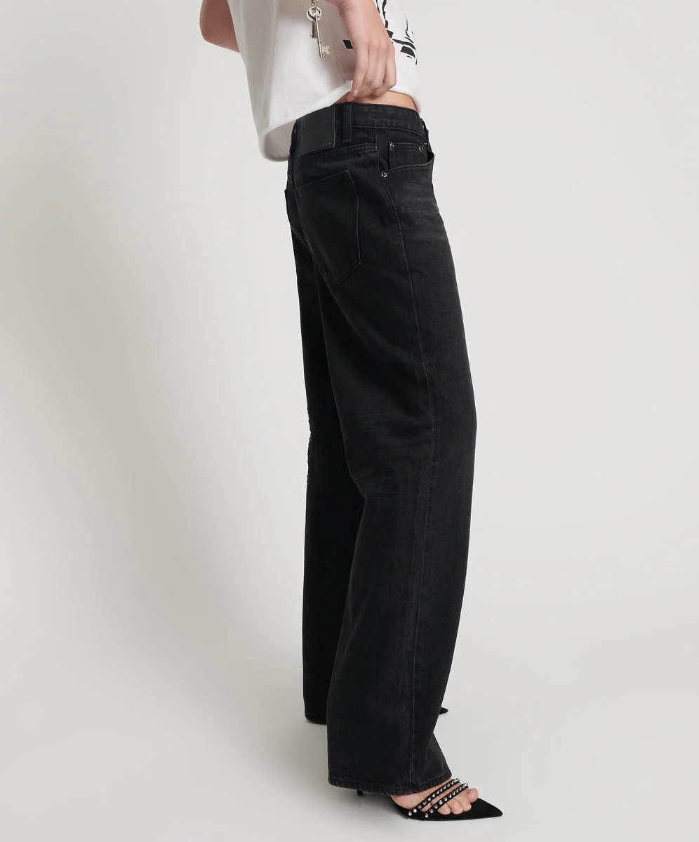 BLACK OAK LOW RIDERS LOW WAIST WIDE LEG JEANS - Image 5