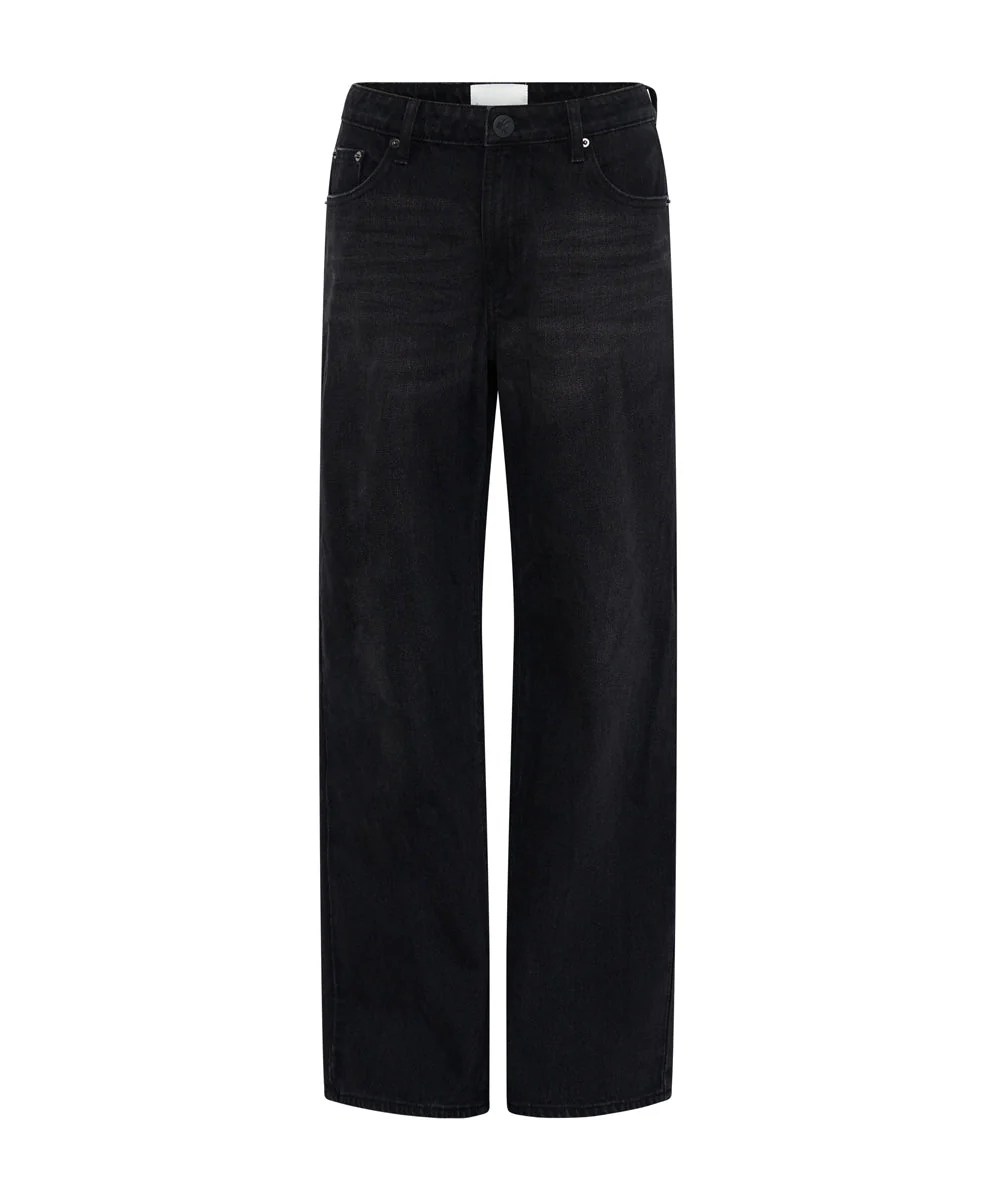 BLACK OAK LOW RIDERS LOW WAIST WIDE LEG JEANS - Image 6