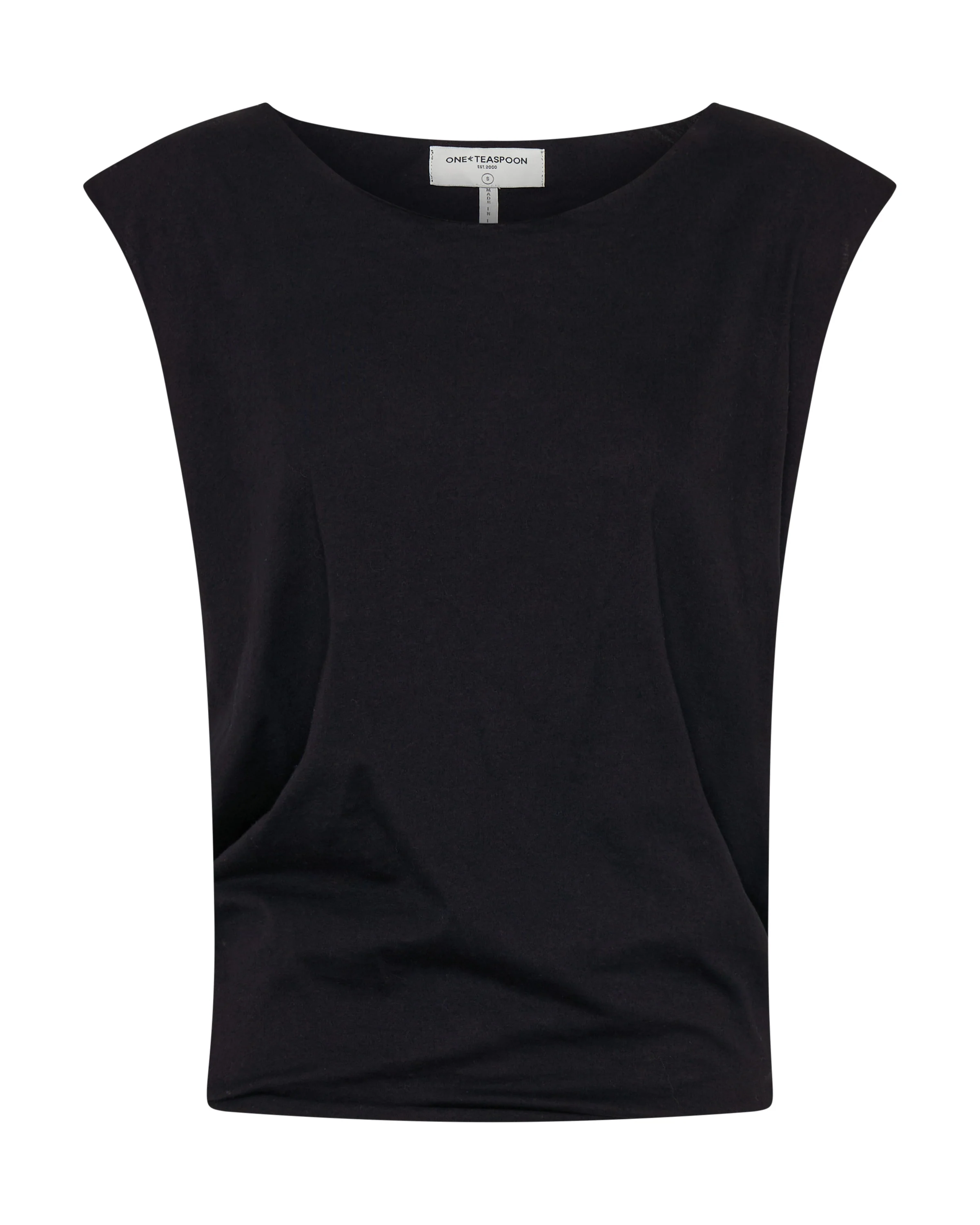 Vintage Tank Top - Black - Image 11