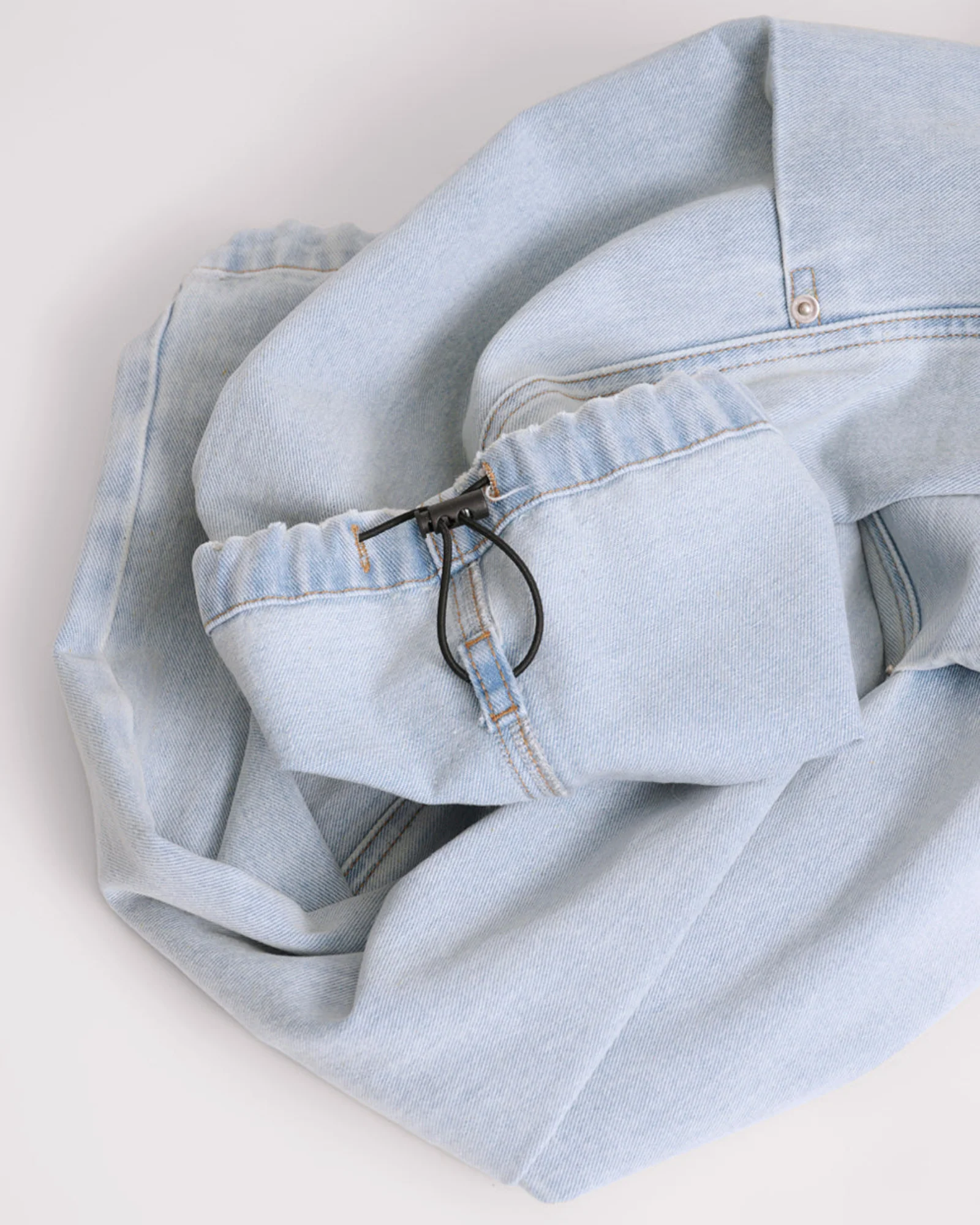 Marley Relaxed Denim Jeans - Blue Latte - Image 9