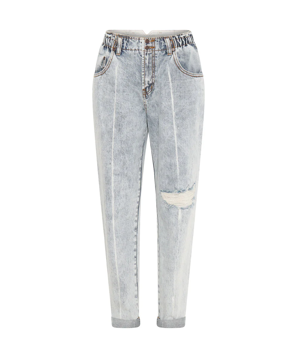 BLUE MALT PIONEER HIGH WAIST VINTAGE FIT JEANS - Image 6