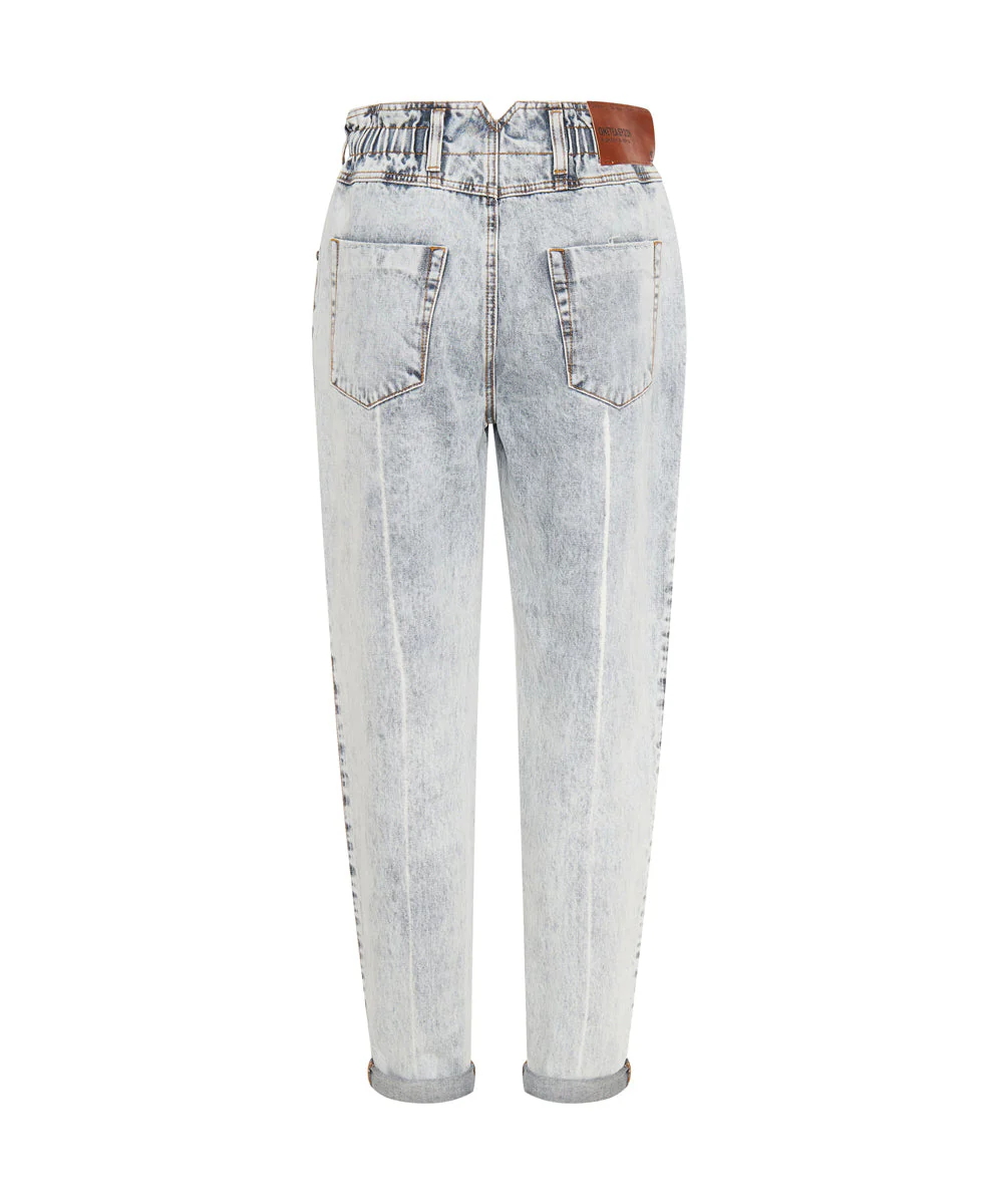 BLUE MALT PIONEER HIGH WAIST VINTAGE FIT JEANS - Image 7