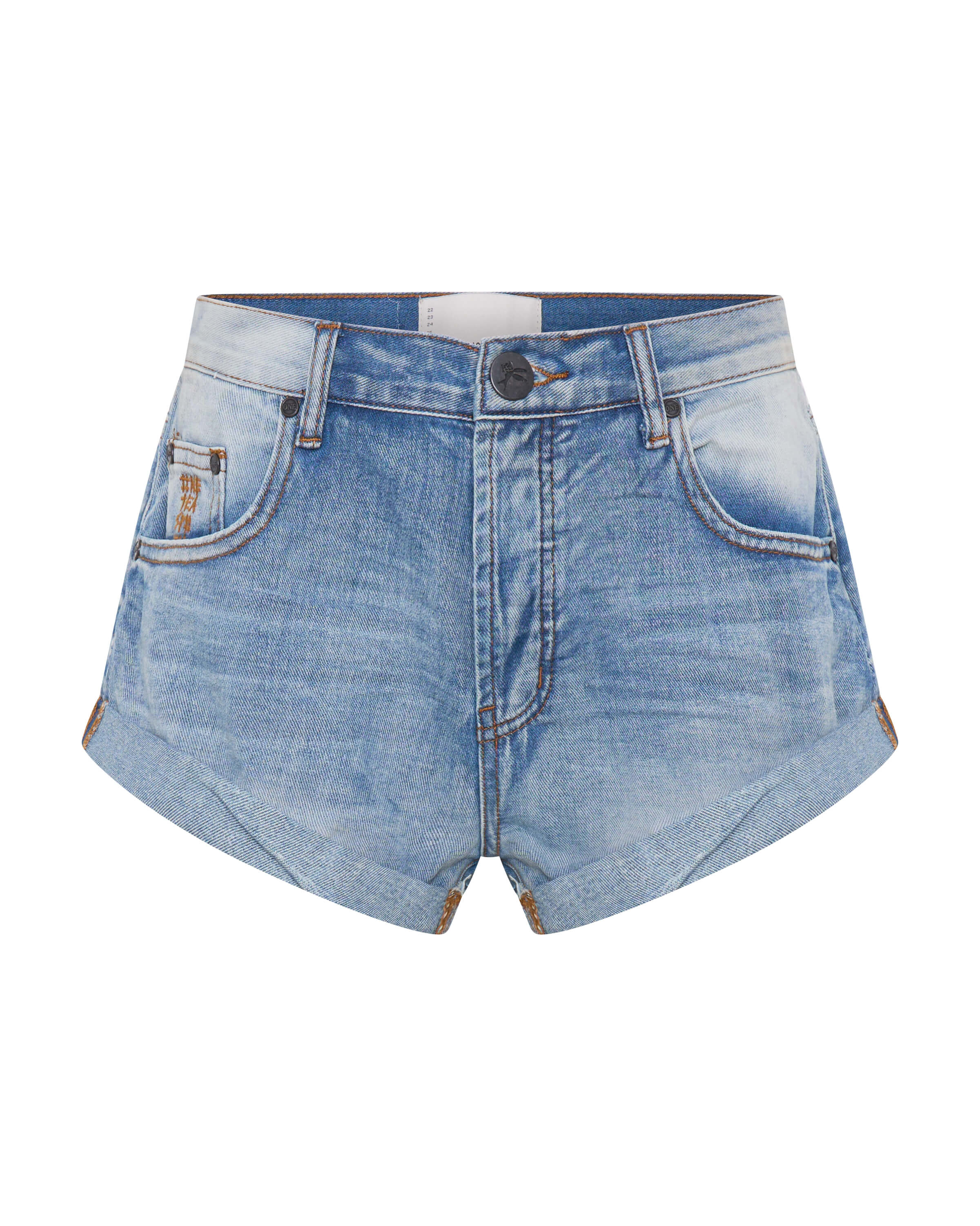 Bandits Low Waist Denim Shorts - Blue Summer - Image 8