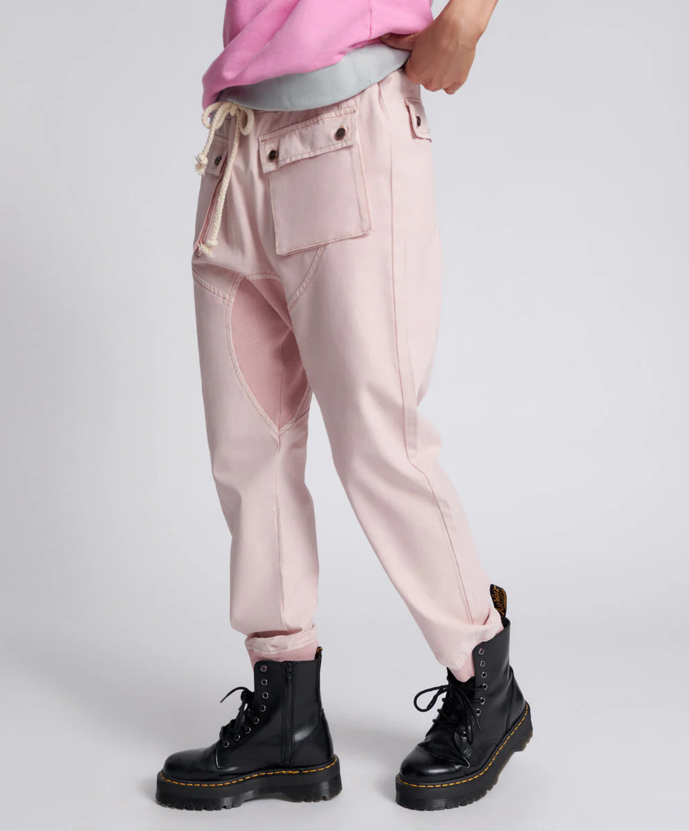 Cargo Cadet Pants - Blush - Image 2