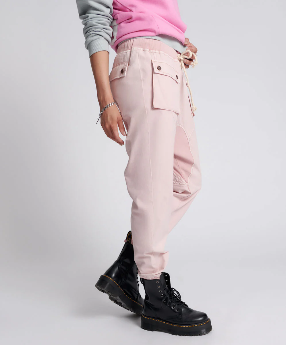 Cargo Cadet Pants - Blush - Image 4