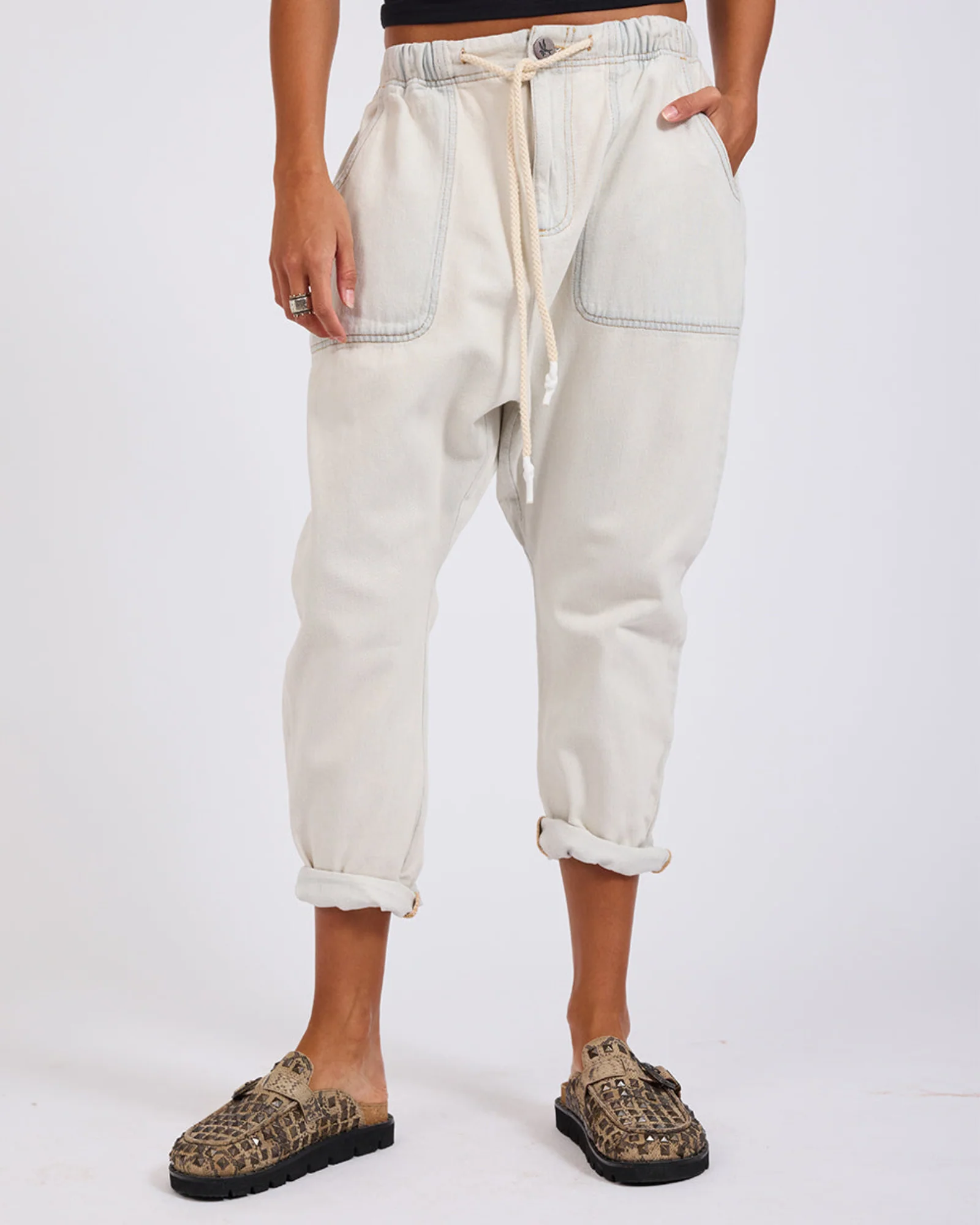 Shabby Kingpins Boyfriend Jeans - Brando - Image 3