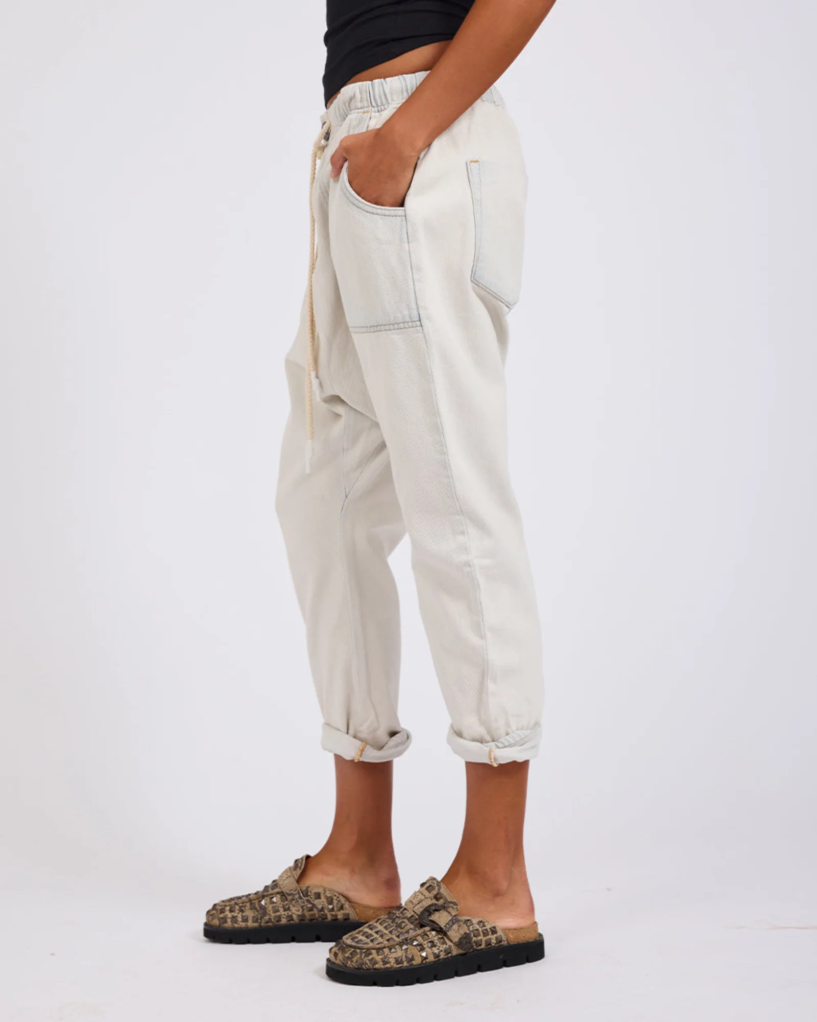 Shabby Kingpins Boyfriend Jeans - Brando - Image 4