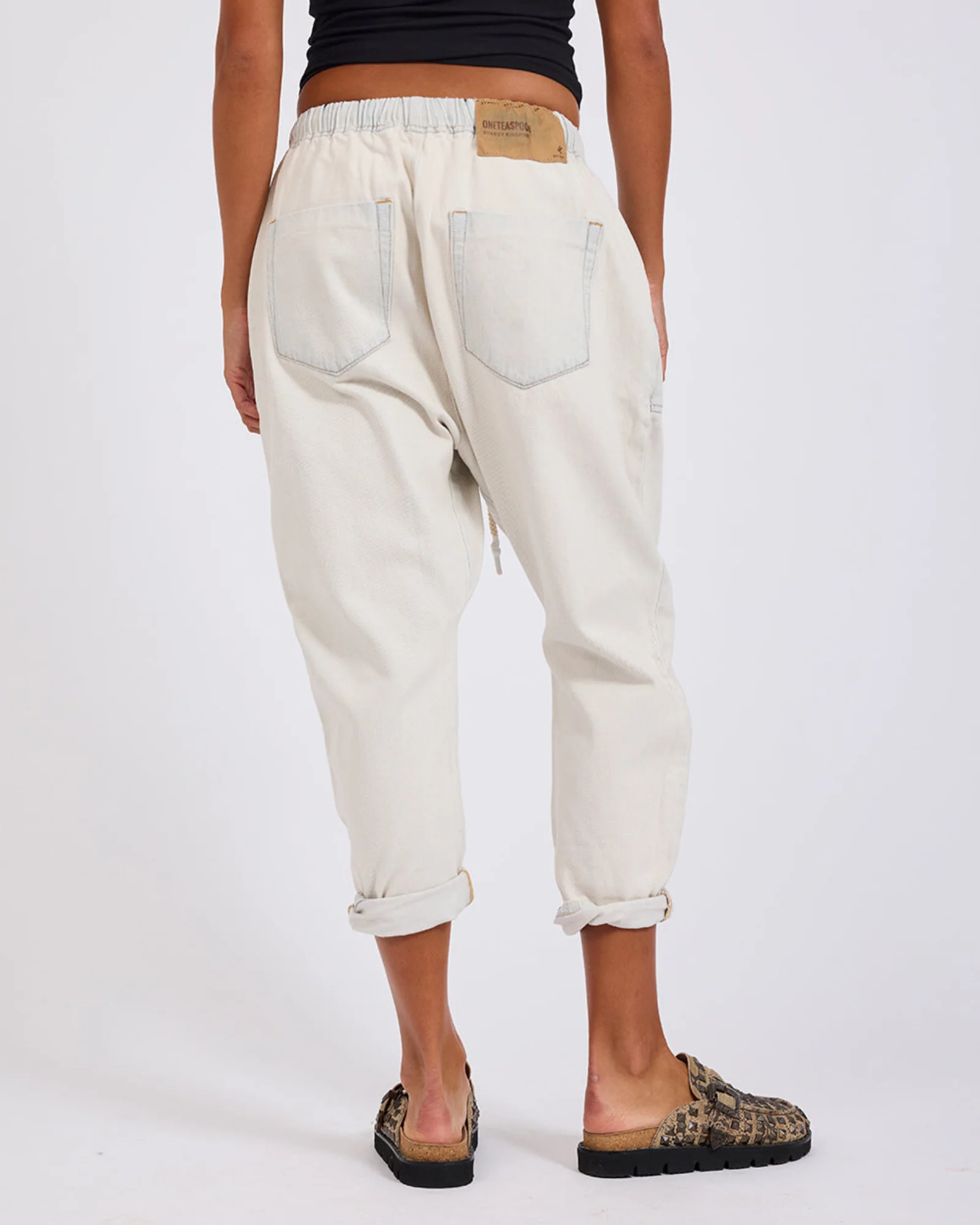 Shabby Kingpins Boyfriend Jeans - Brando - Image 5