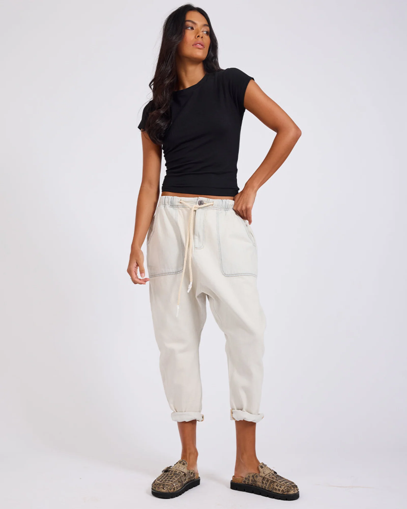 Shabby Kingpins Boyfriend Jeans - Brando - Image 7
