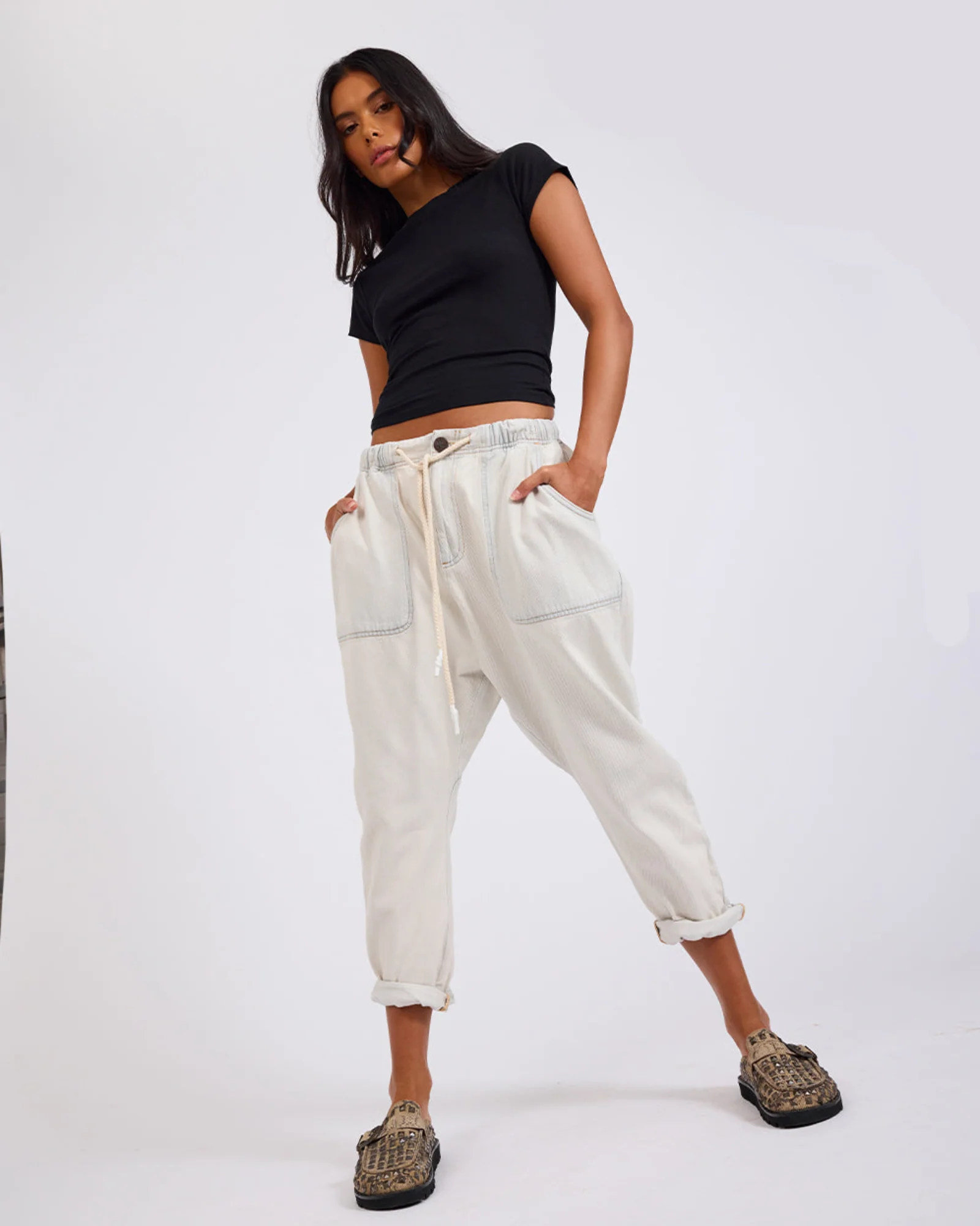Shabby Kingpins Boyfriend Jeans - Brando - Image 8
