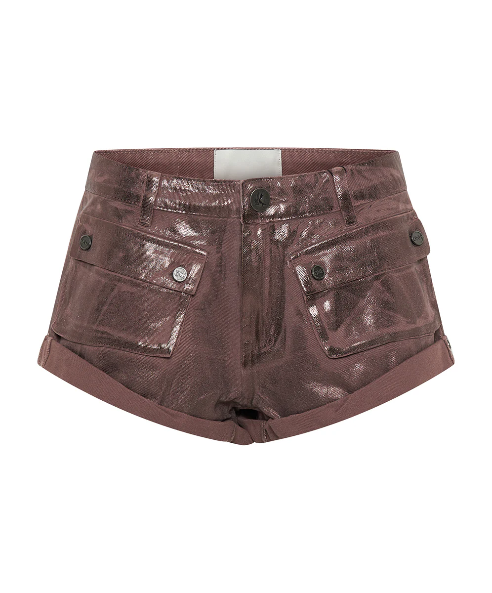 Cadet Bandits Low Waist Denim Shorts - Image 8