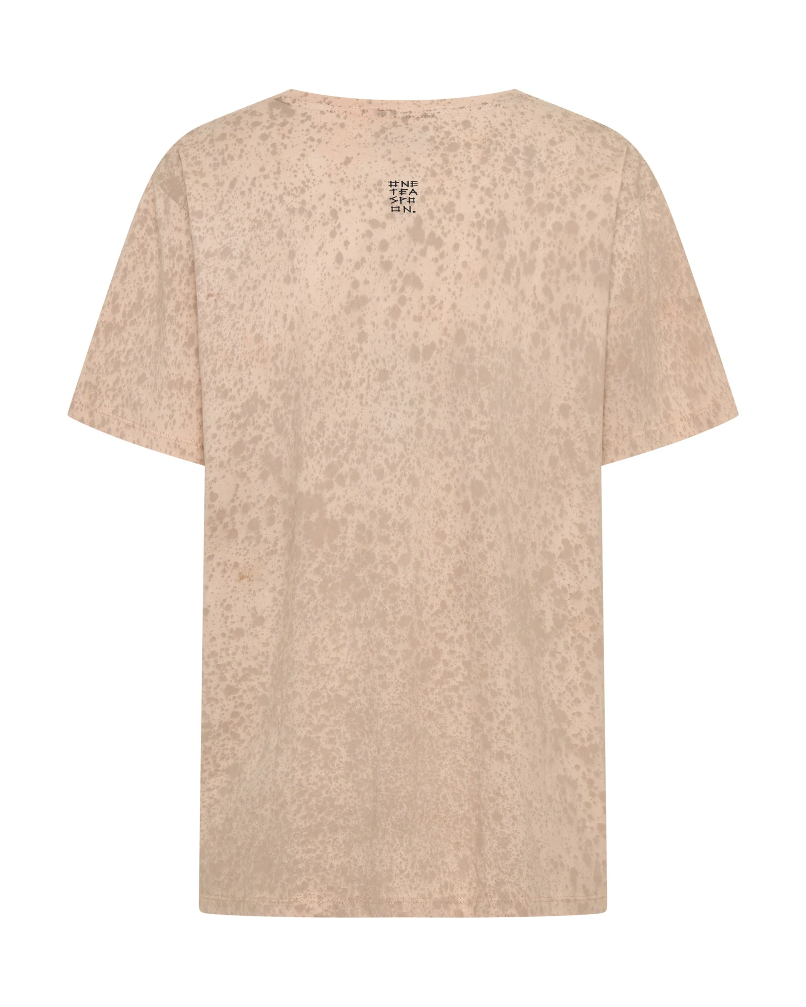 Cancun Boyfriend Tee - Stone - Image 10