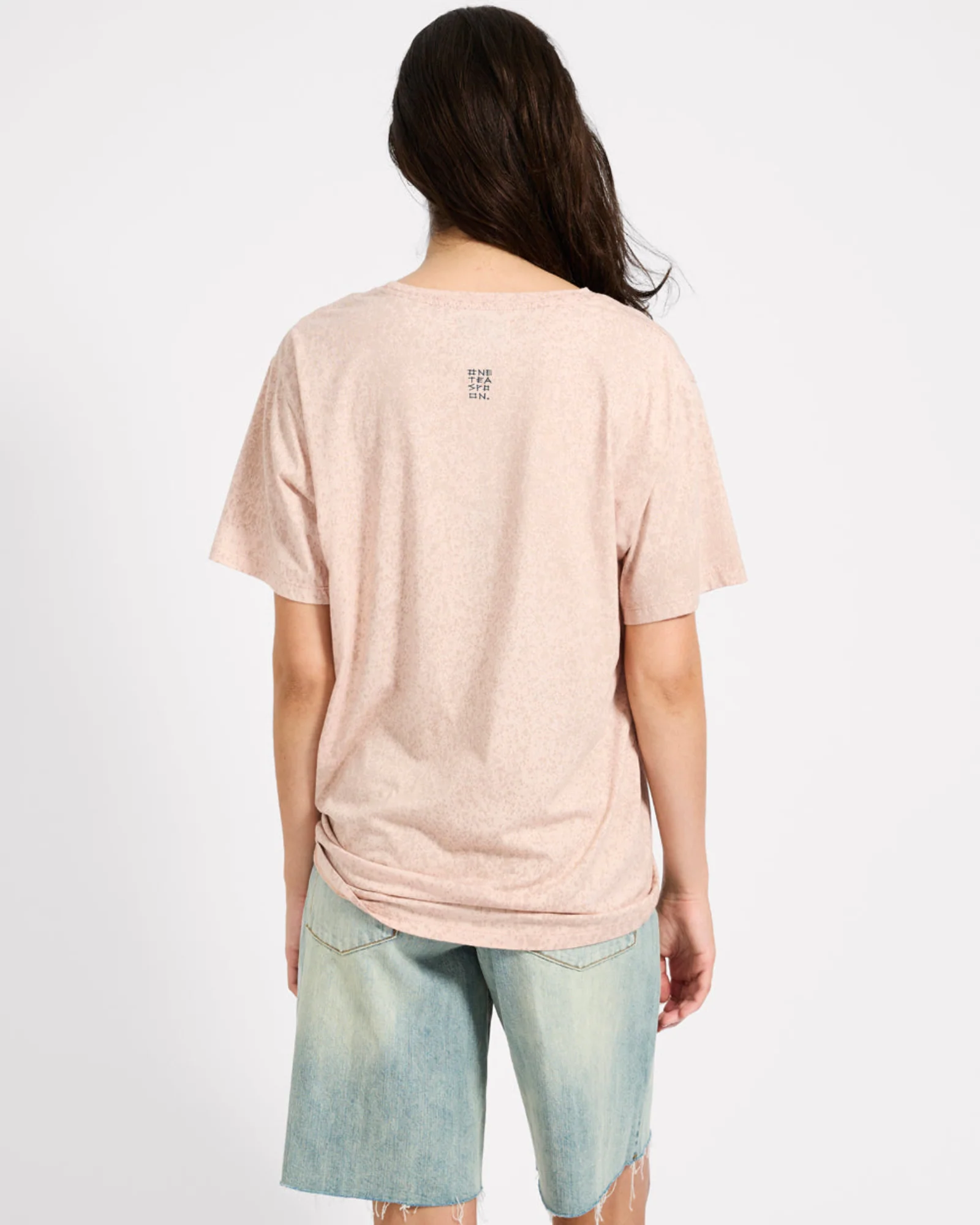 Cancun Boyfriend Tee - Stone - Image 6