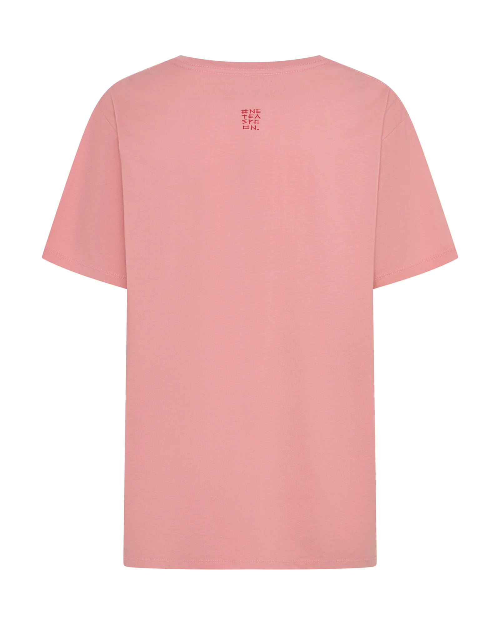 Caribbean Boyfriend Tee - Pink - Image 10
