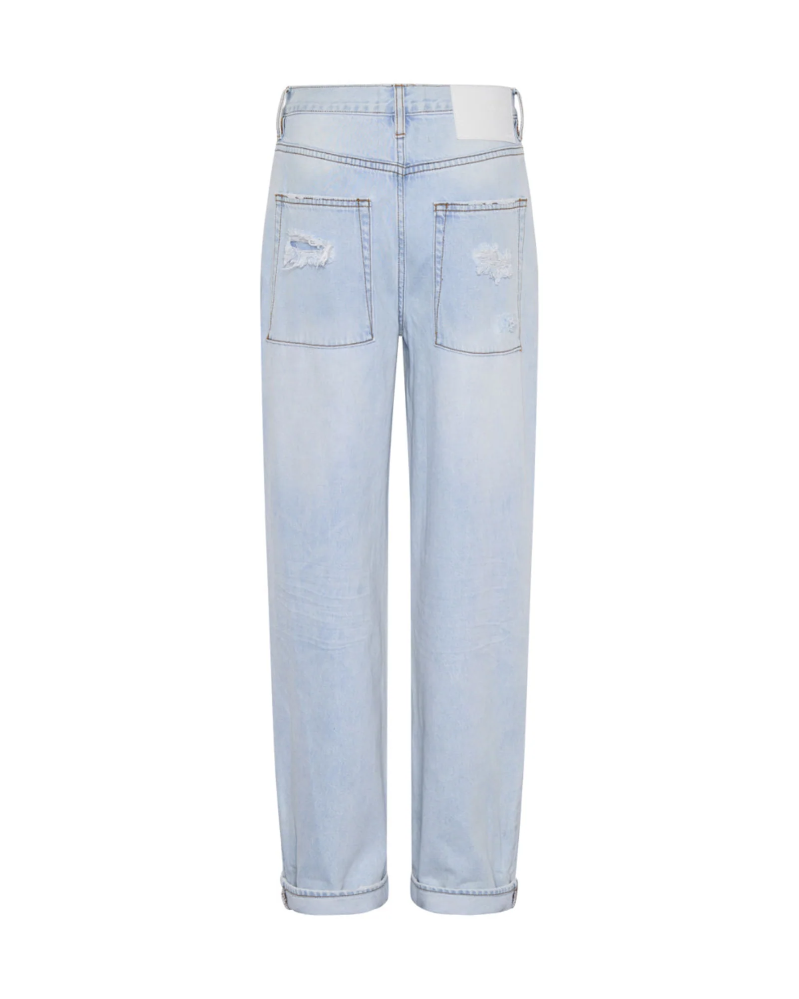 Smiths Low Waist Wide Leg Denim Jeans - Casanova - Image 6