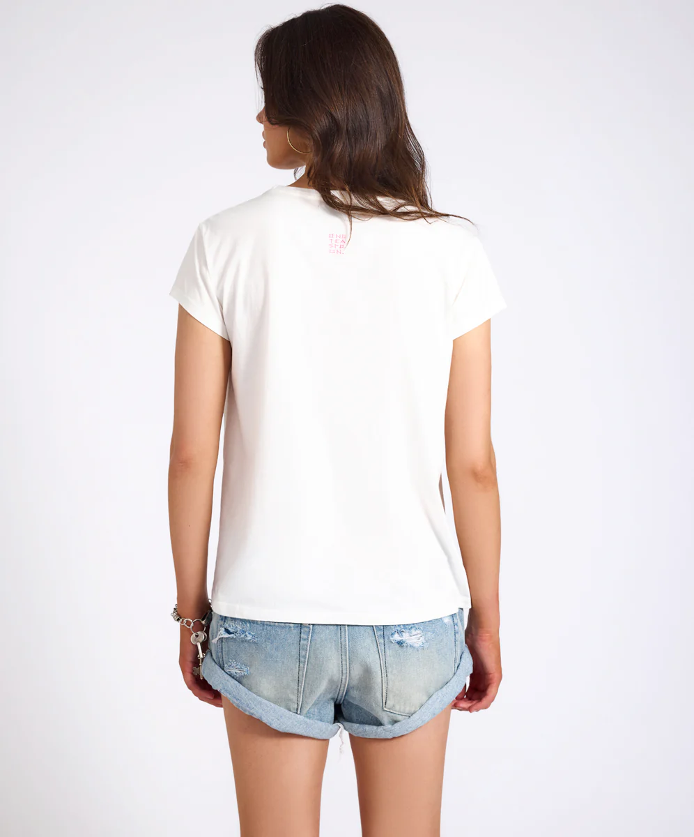 Classic Bird Tee - White - Image 7