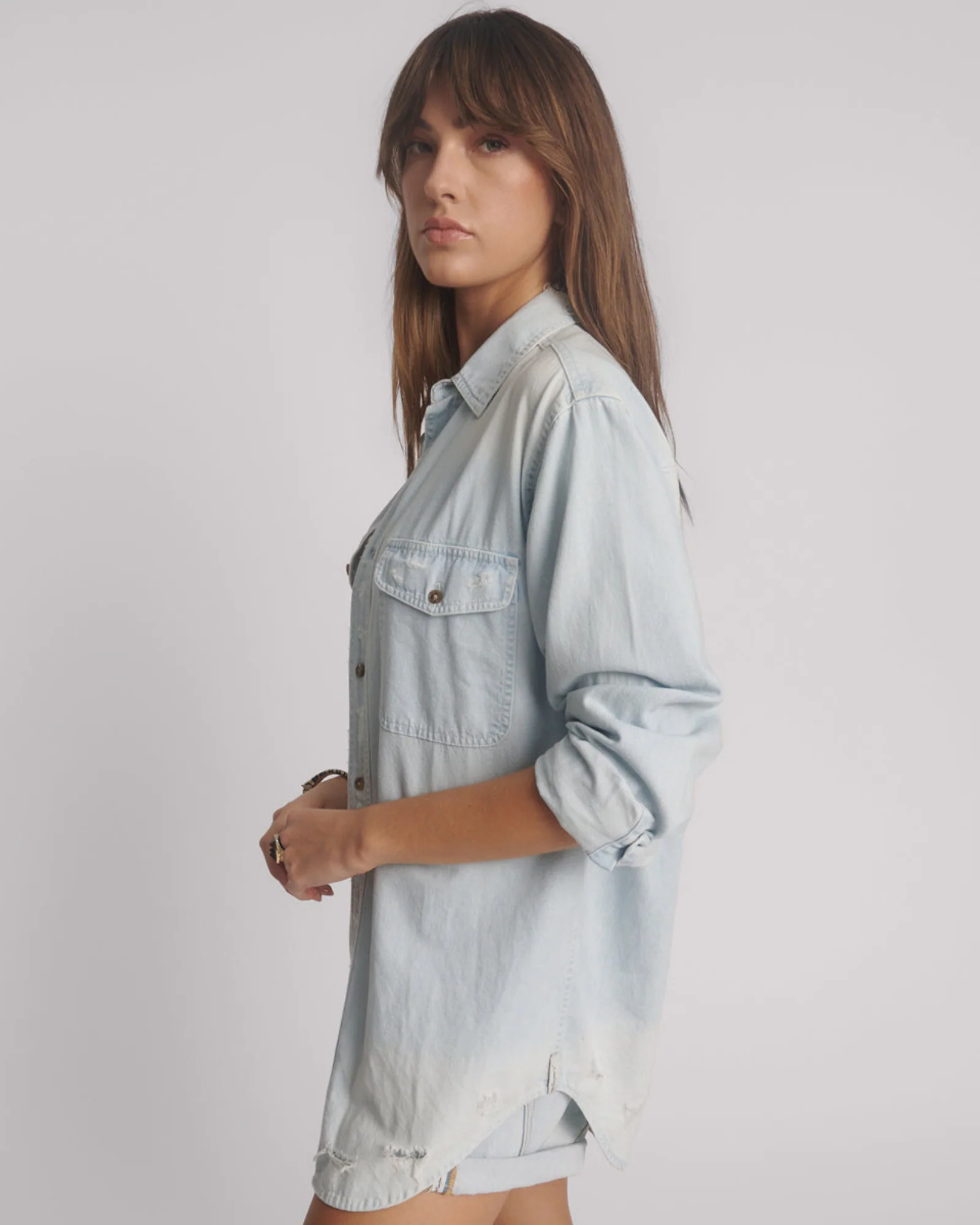 Everyday Chambray Denim Shirt - Classic - Image 2