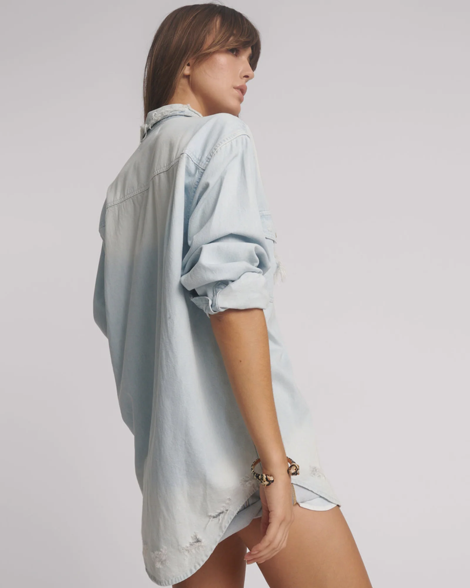 Everyday Chambray Denim Shirt - Classic - Image 4