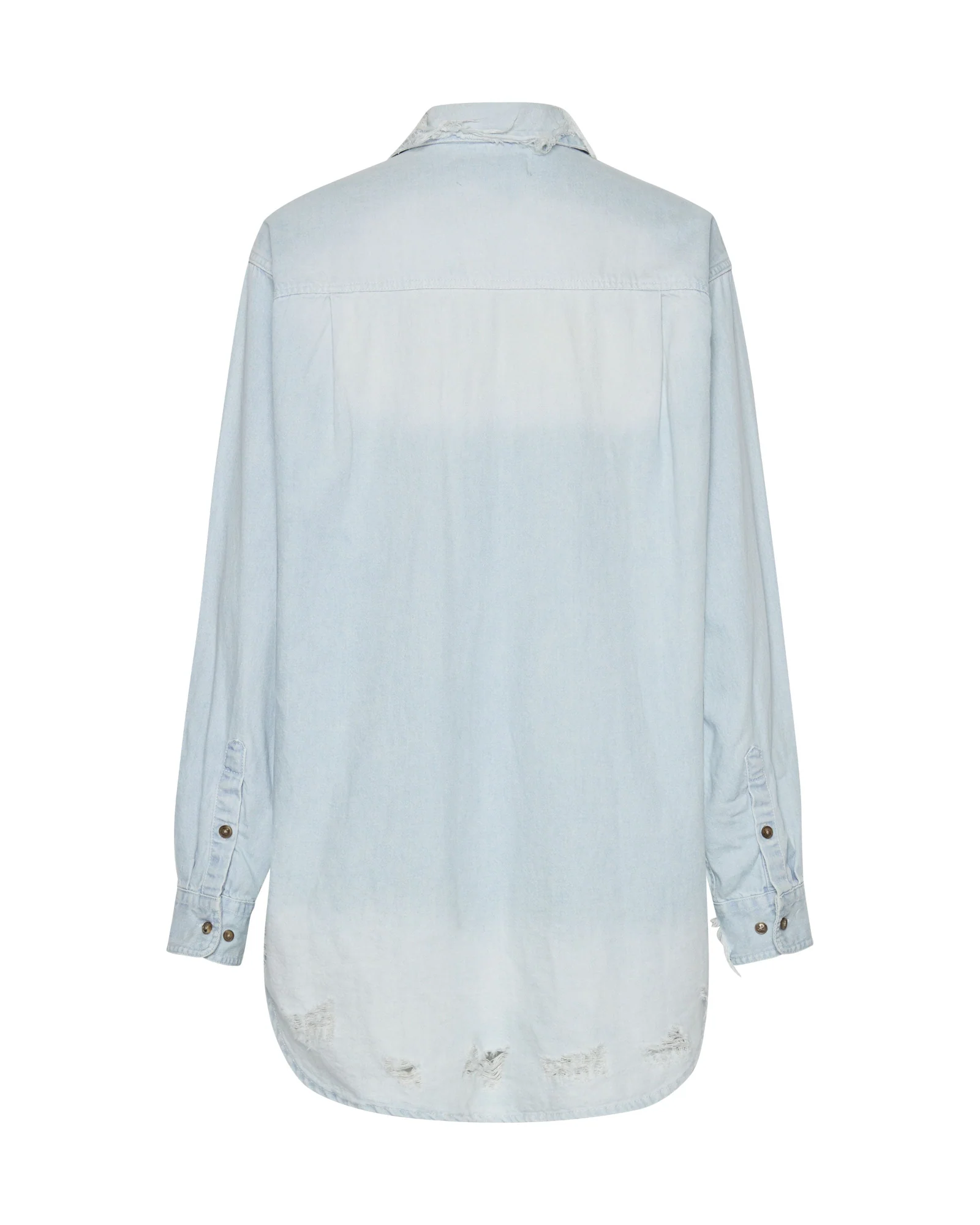 Everyday Chambray Denim Shirt - Classic - Image 7