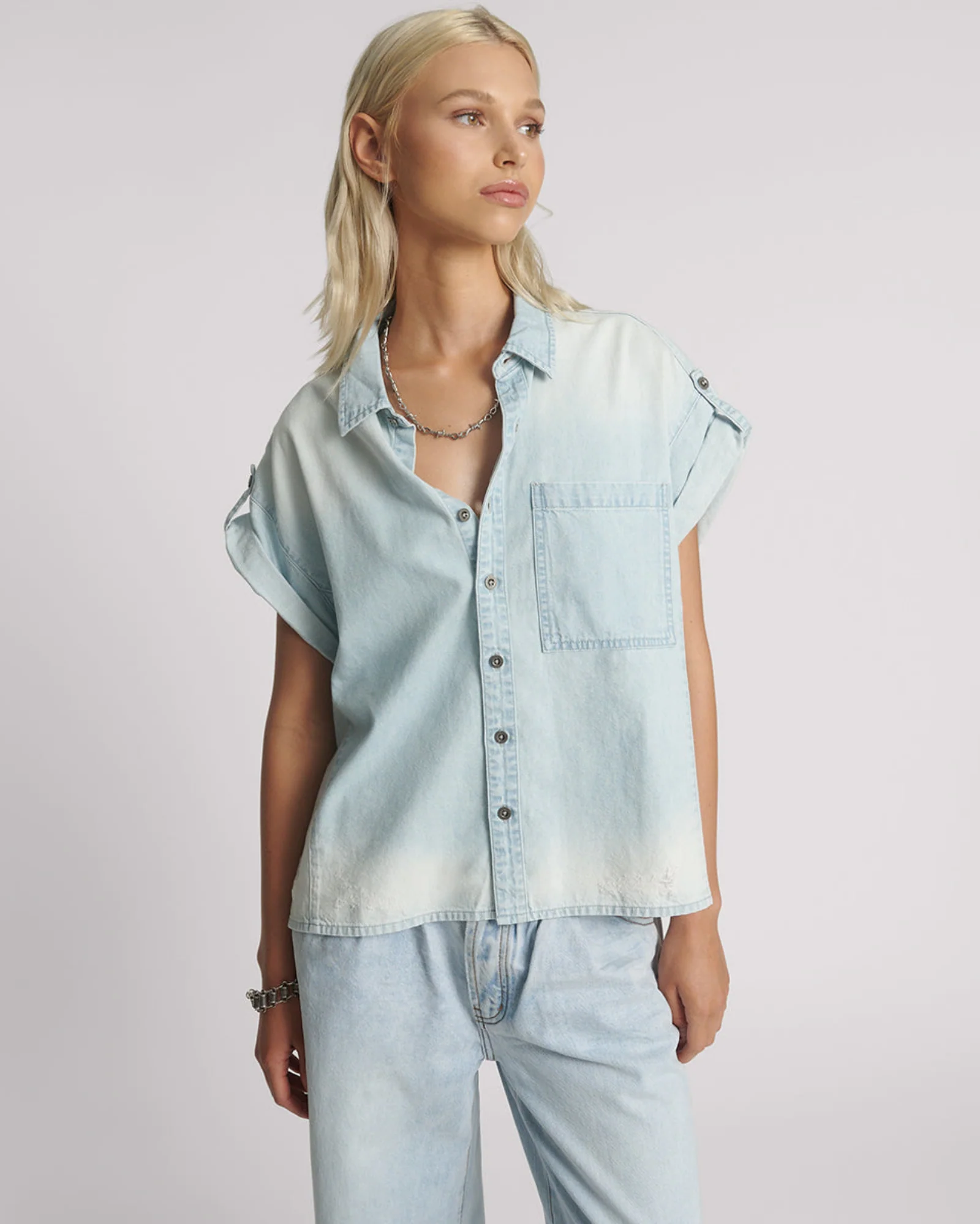 Classic Denim Top - Classic